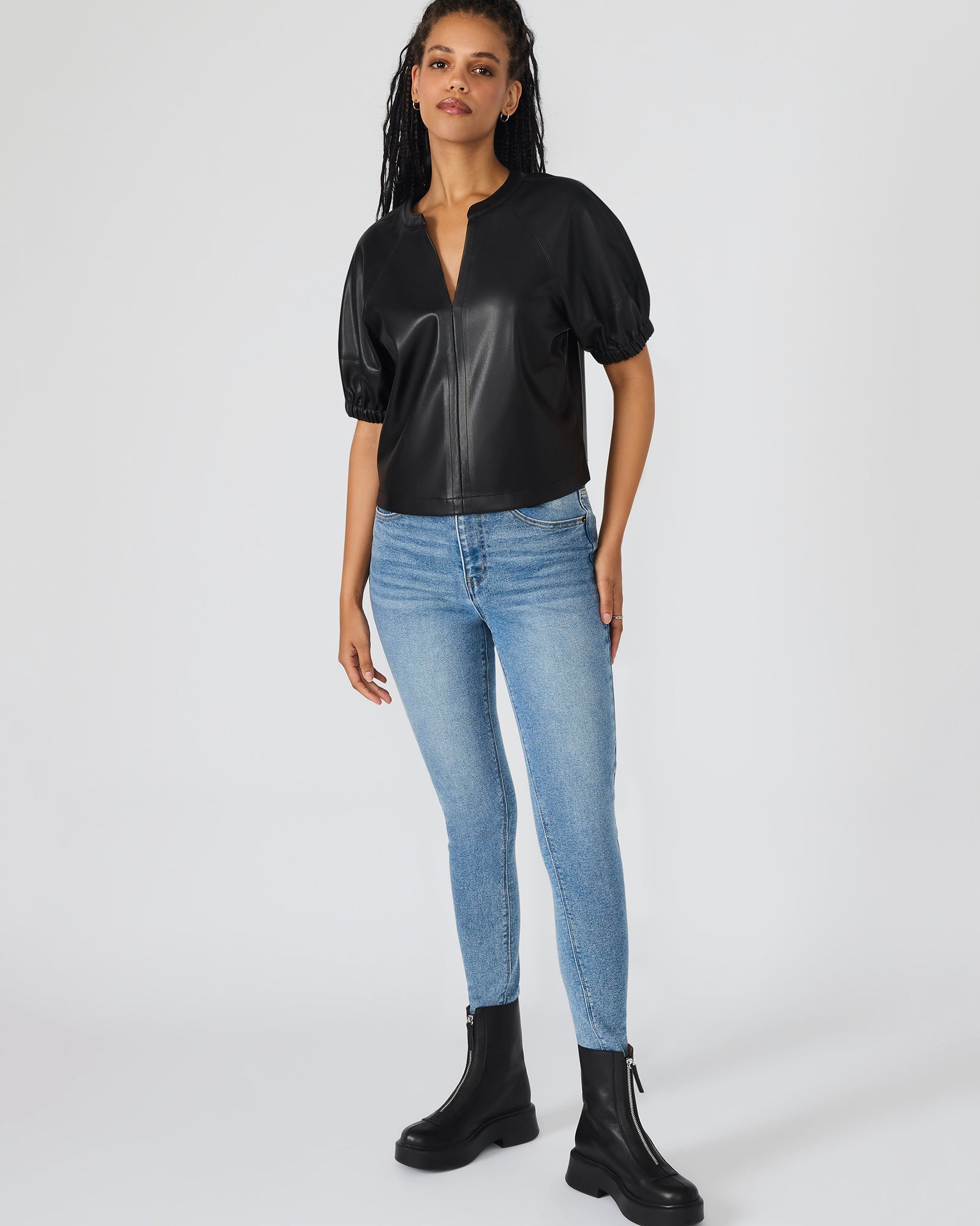 ROXANNE TOP BLACK - Image 6