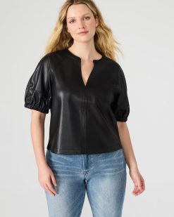 ROXANNE TOP BLACK