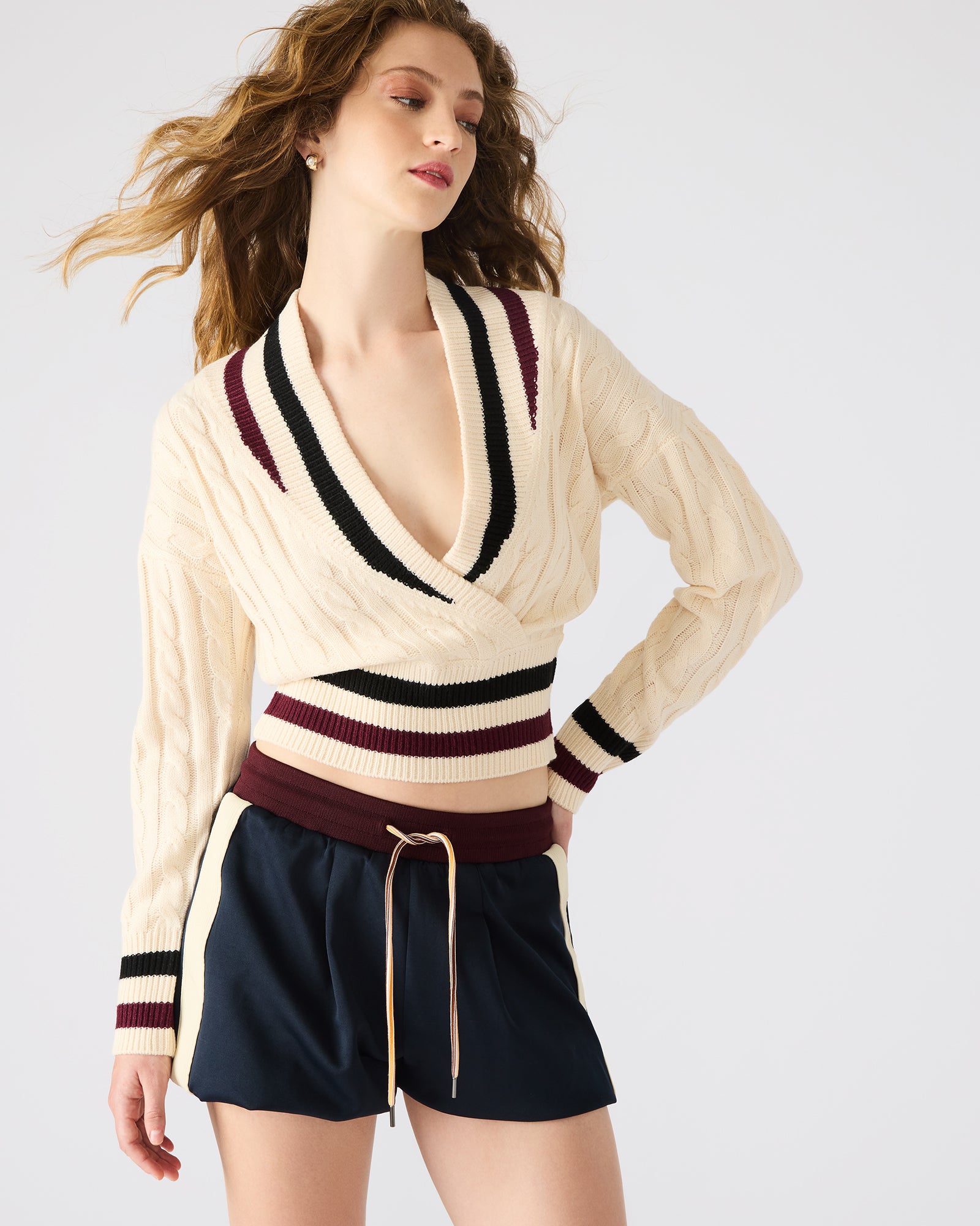 ADDISON SWEATER CREAM - Image 2
