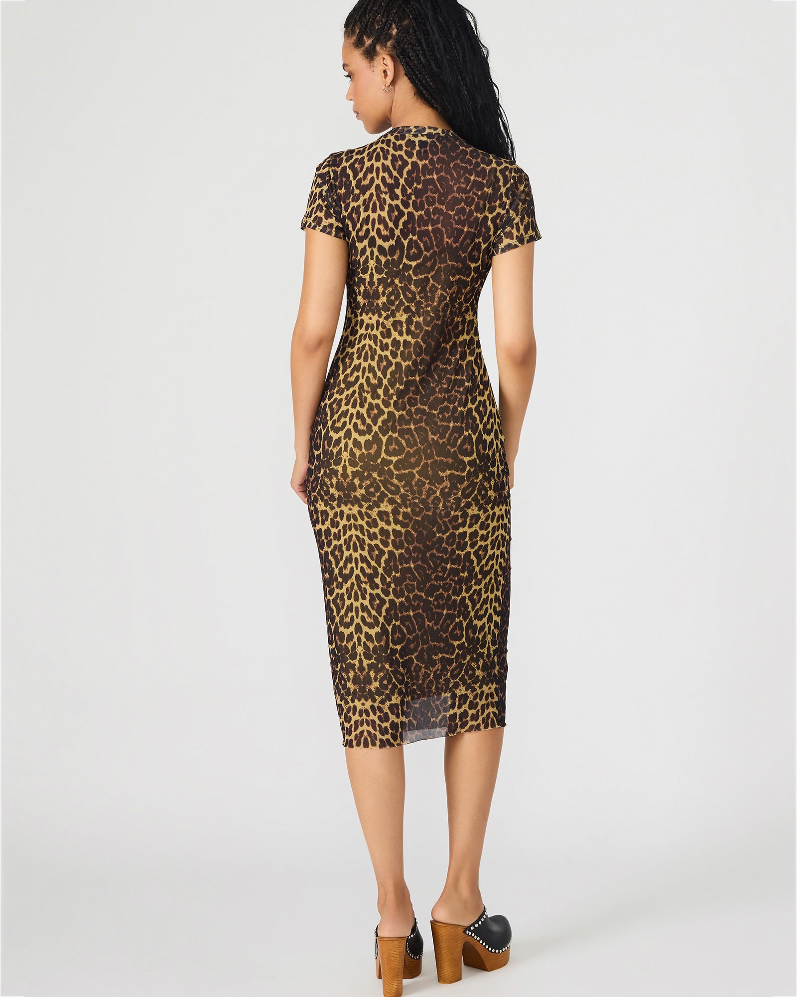 SHORT SLEEVE HAILEE DRESS HOT SPOTS PRINT - Image 4