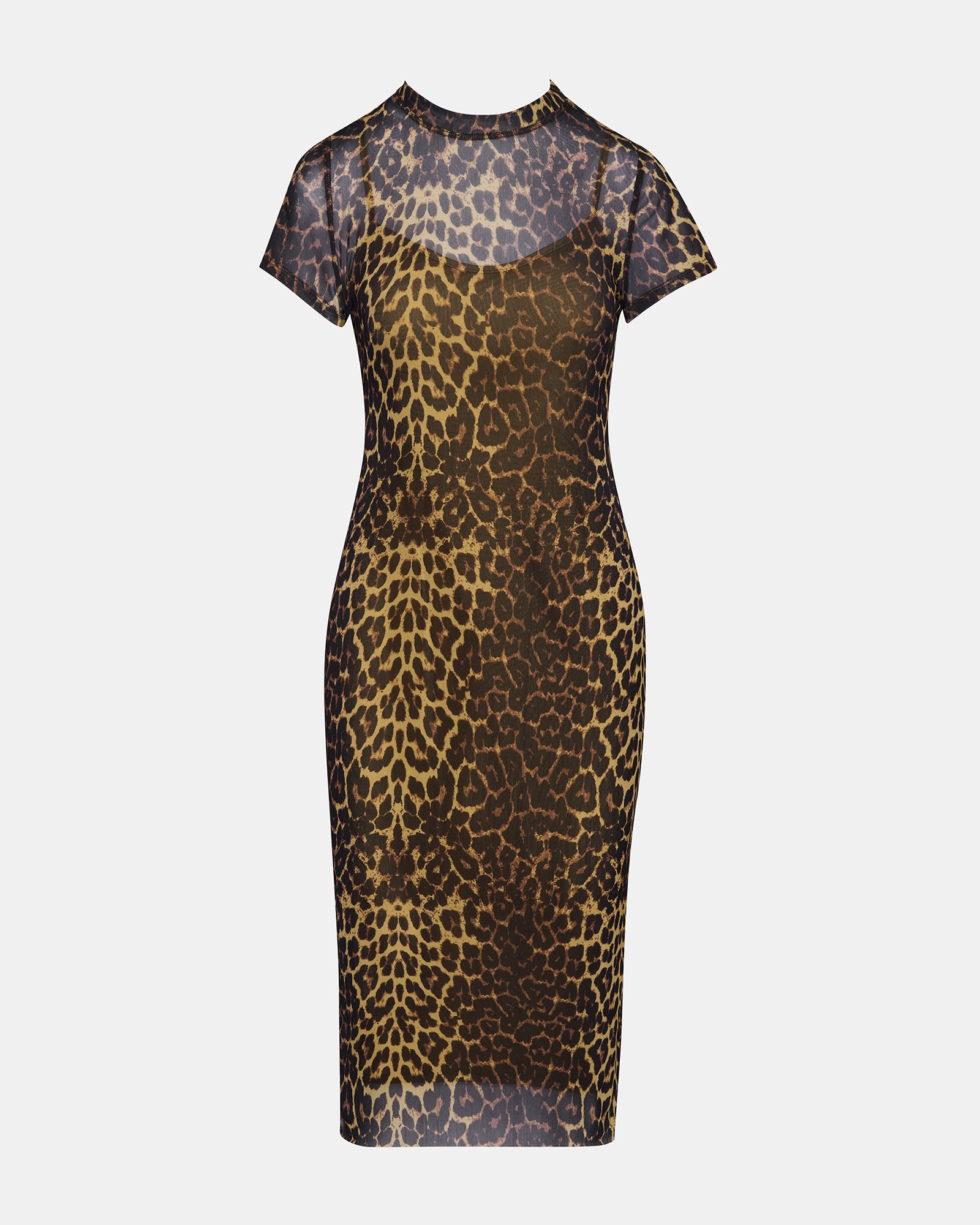 SHORT SLEEVE HAILEE DRESS HOT SPOTS PRINT - Image 7