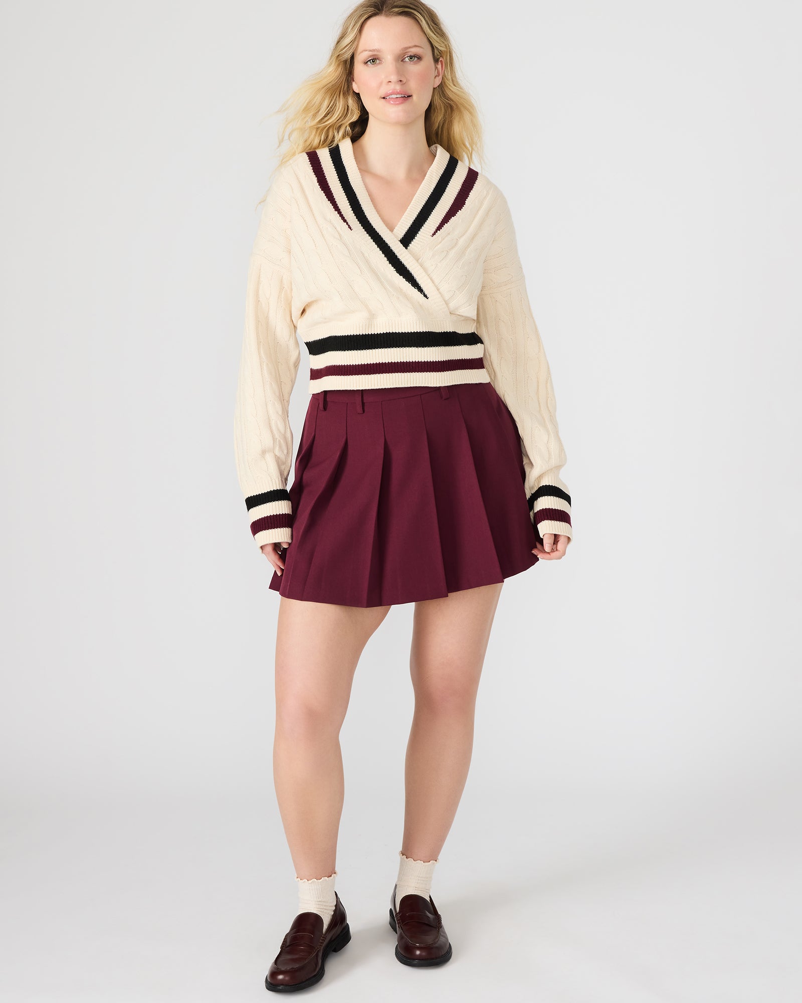 MARGO SKIRT WINE