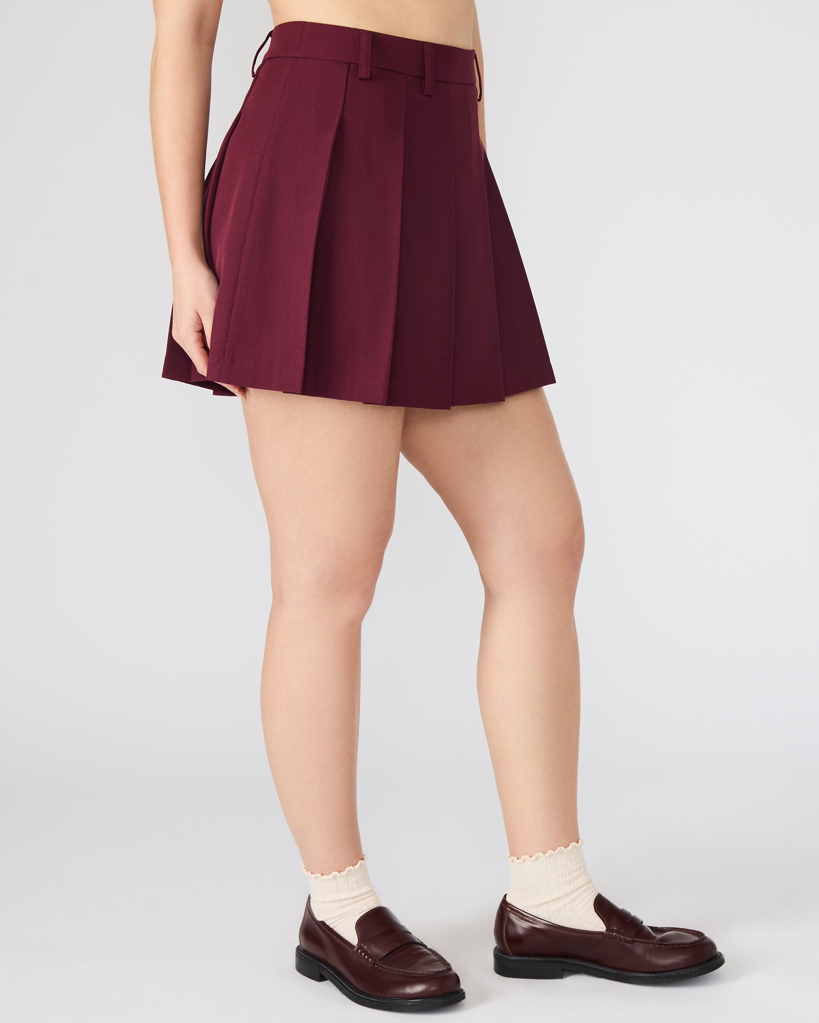 MARGO SKIRT WINE - Image 5