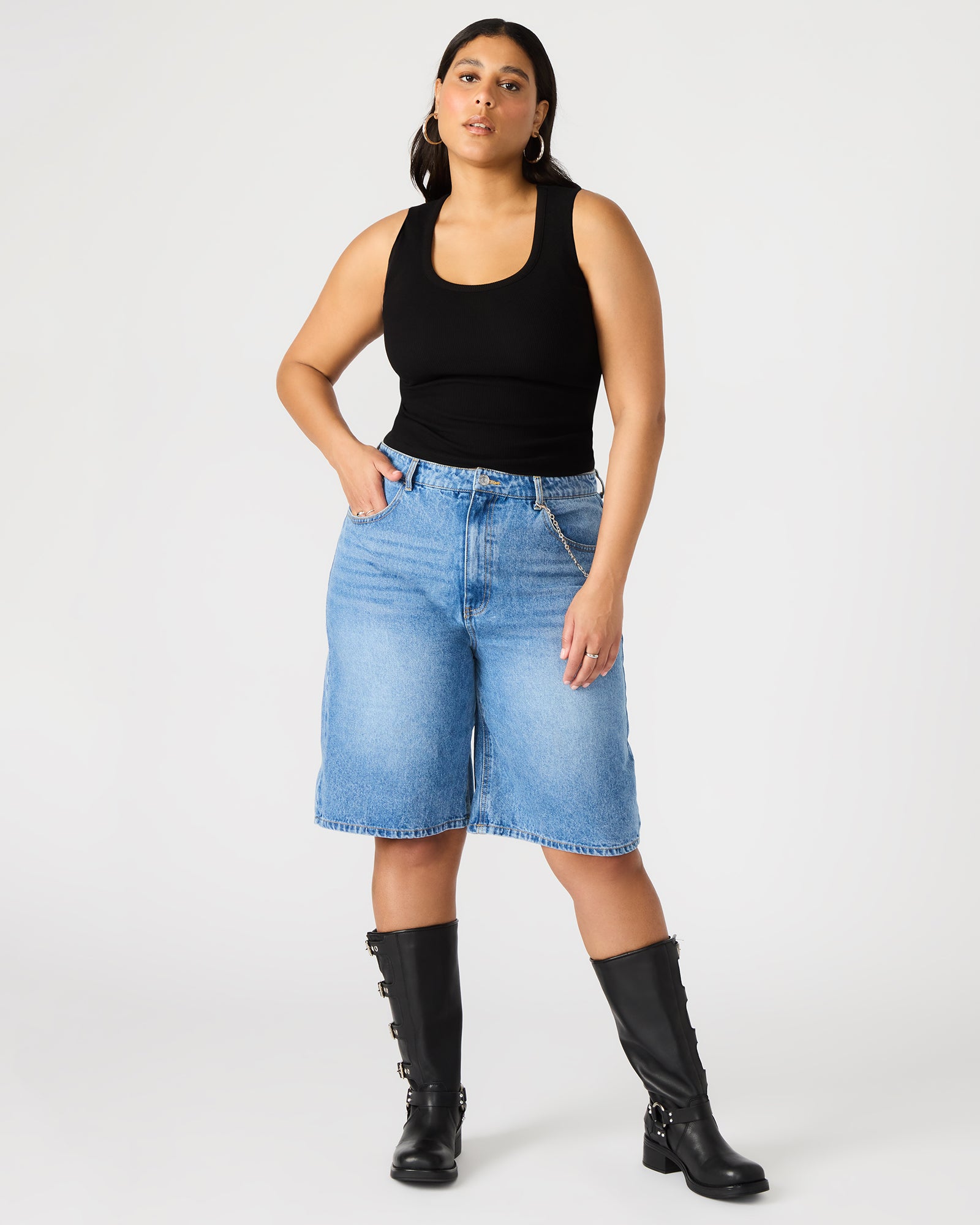 MAGDALEN JEAN SHORT - Image 2