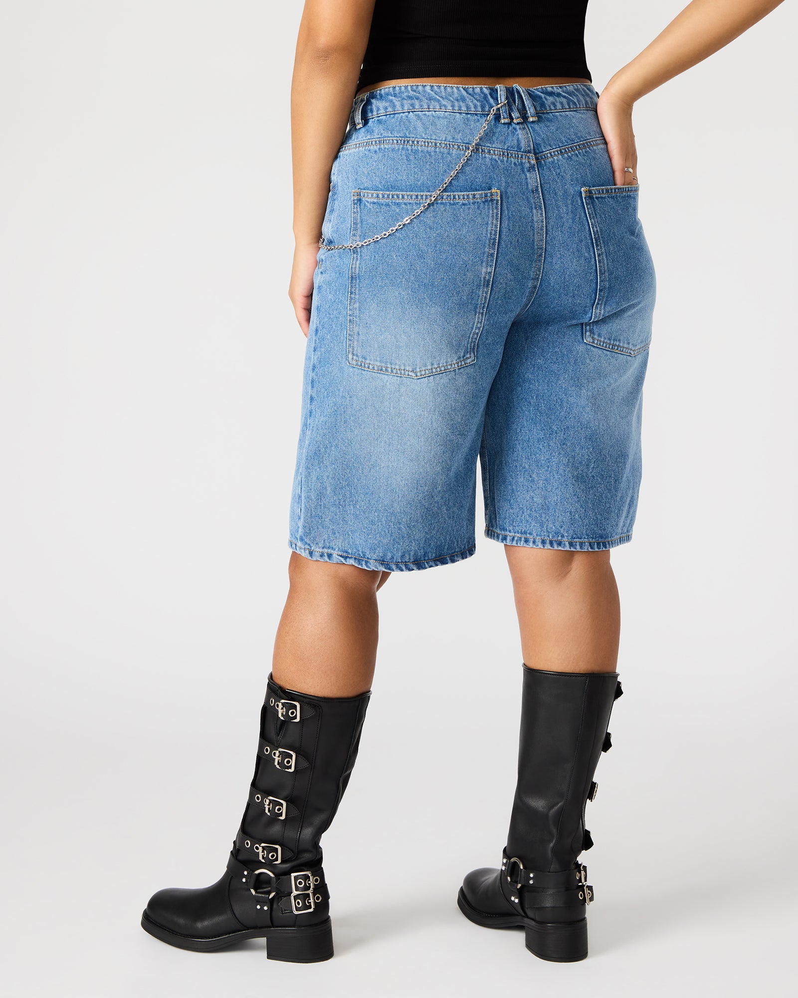 MAGDALEN JEAN SHORT - Image 4