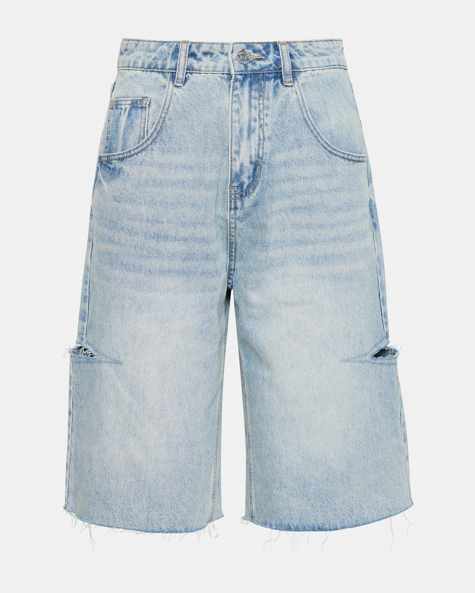 LANGE DENIM SHORT - Image 7