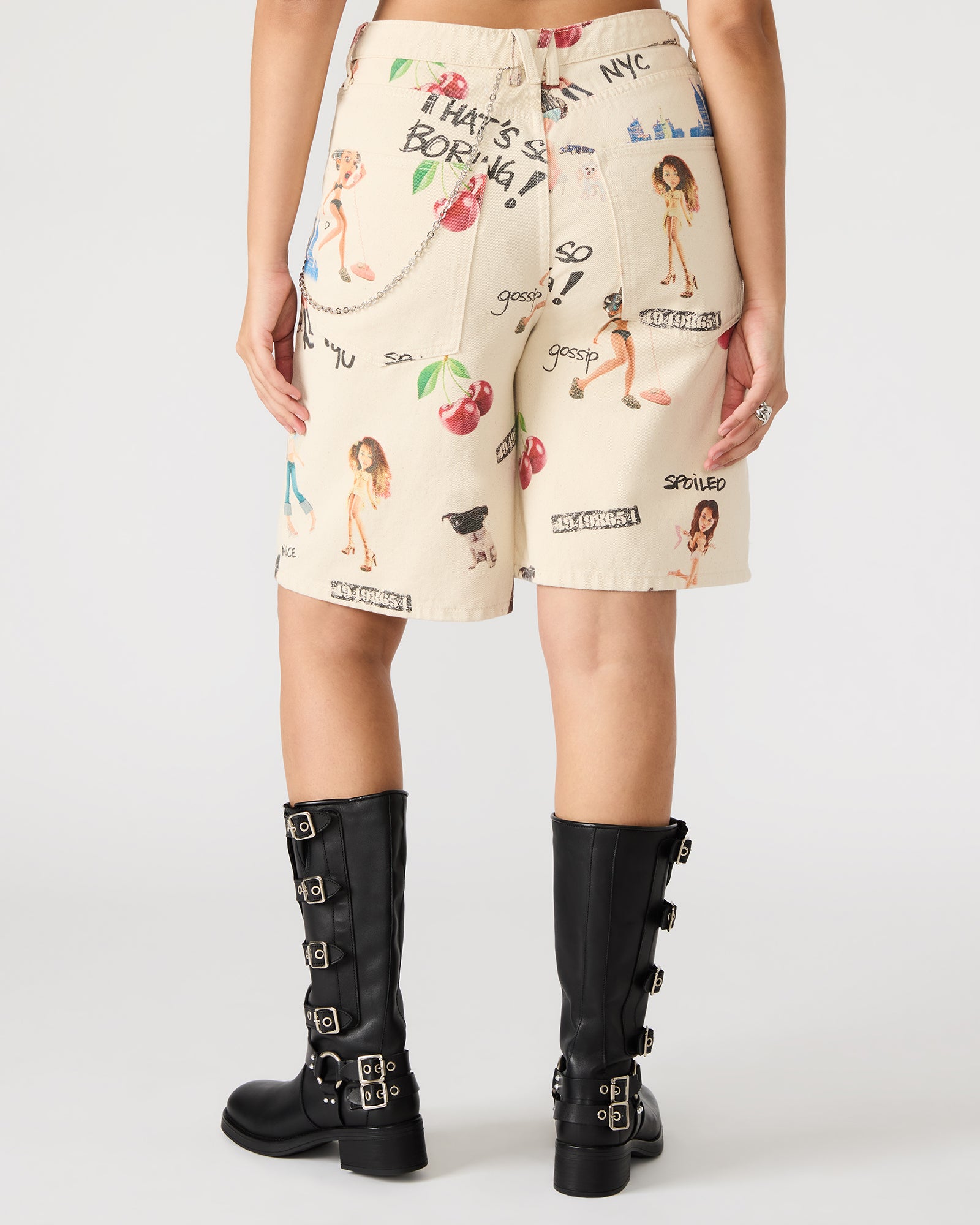 MAGDALEN JEAN SHORT MULTI - Image 4