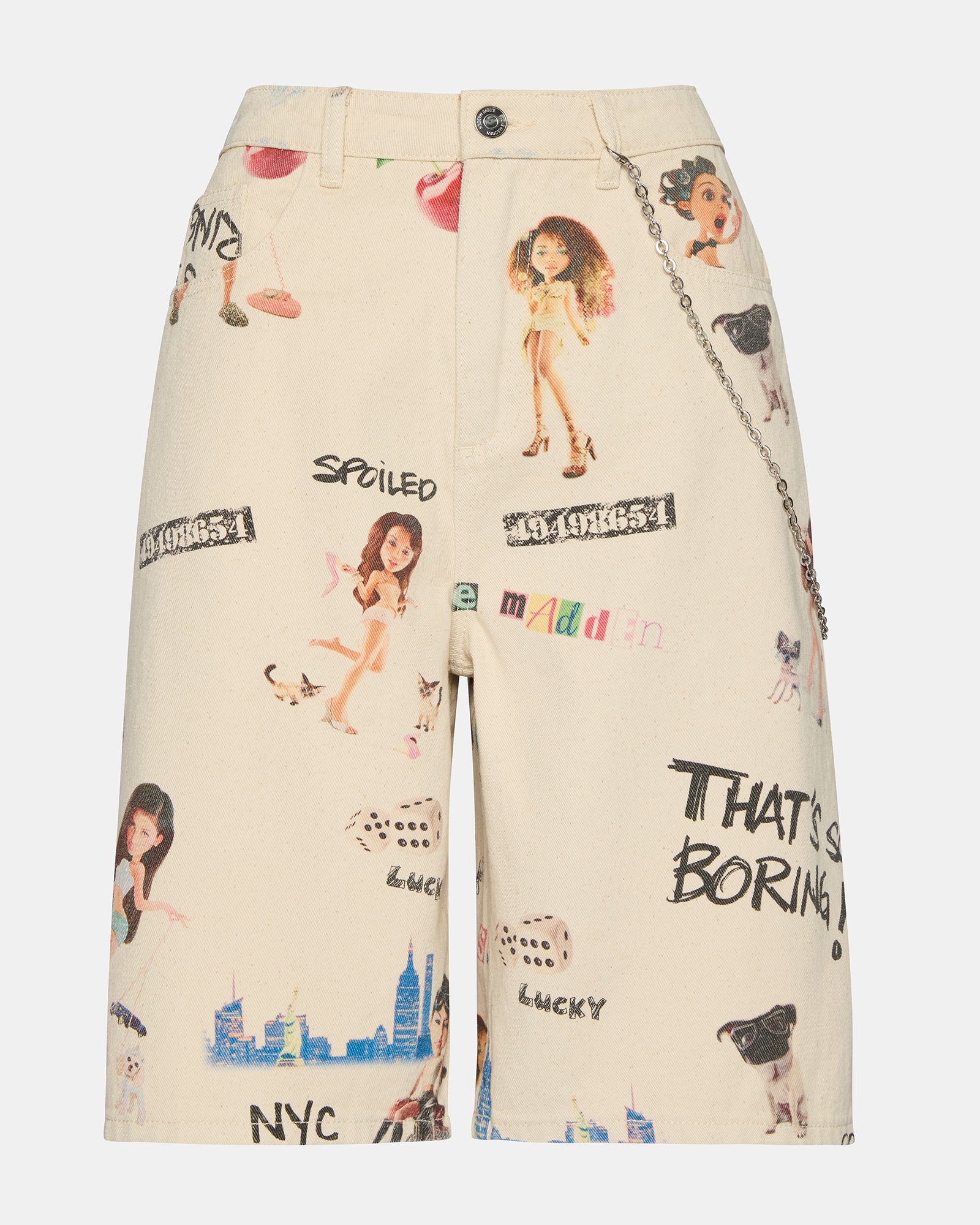 MAGDALEN JEAN SHORT MULTI - Image 6