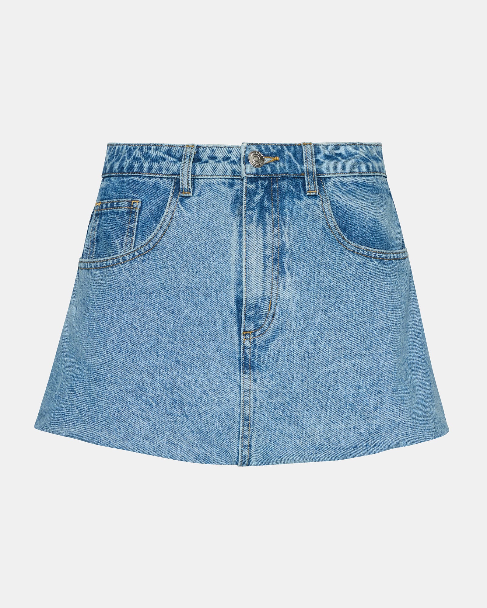 SIMONA DENIM SKIRT - Image 6