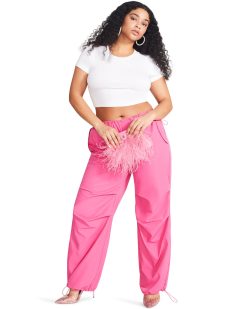 PIA PARACHUTE PANT PINK - SM REBOOTED