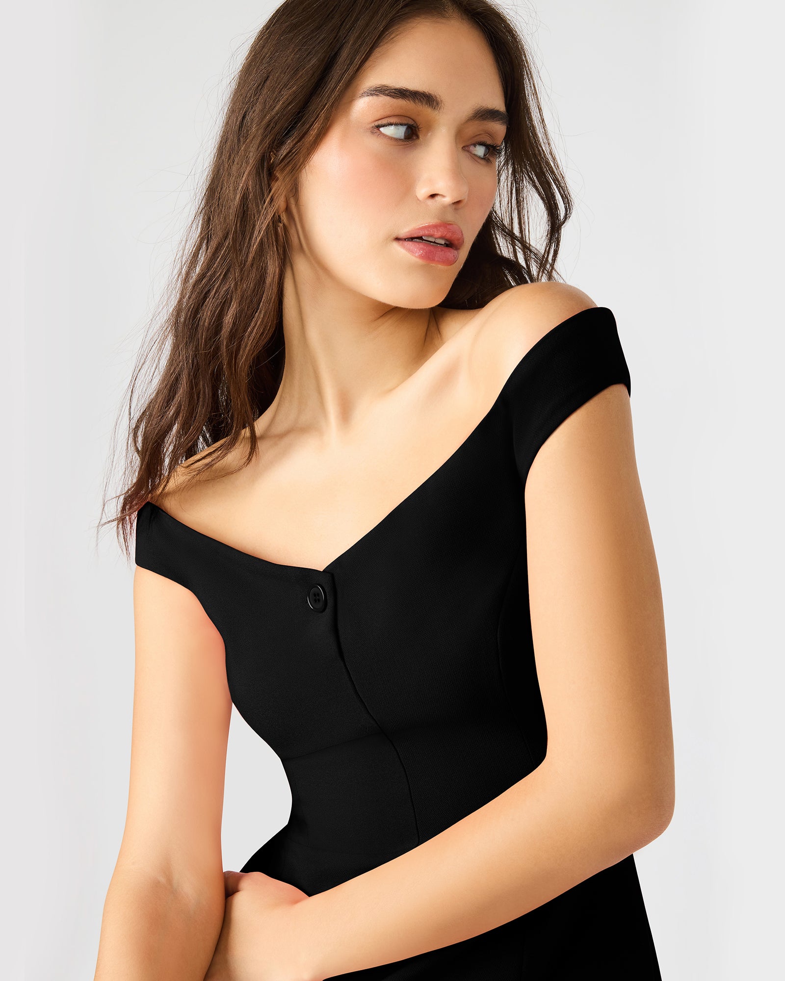 YANA DRESS BLACK - Image 5