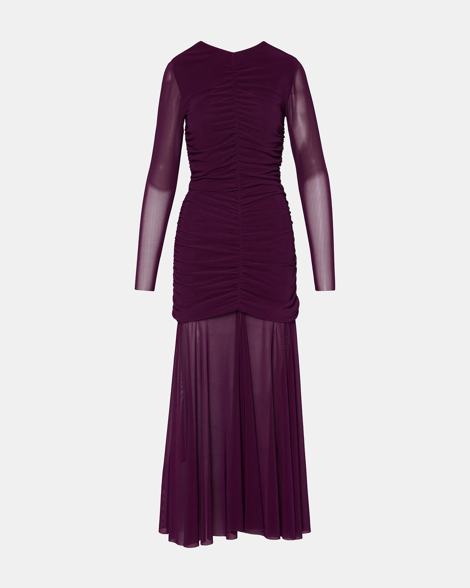 KIARA DRESS BEET - Image 6