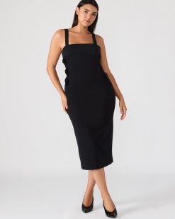 RENE DRESS BLACK
