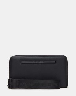 ZIP WALLET BLACK