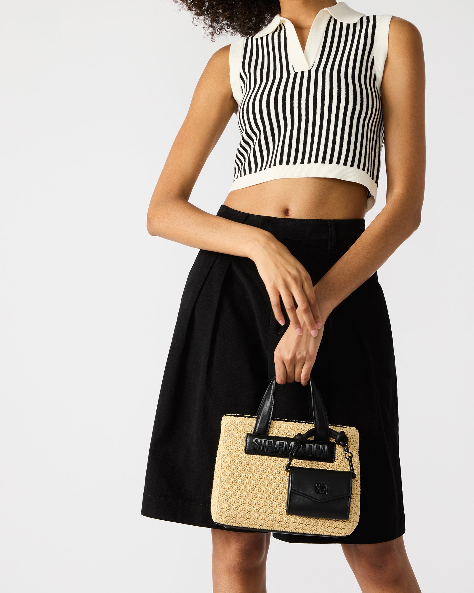 FLORES BAG BLACK MULTI - Image 2