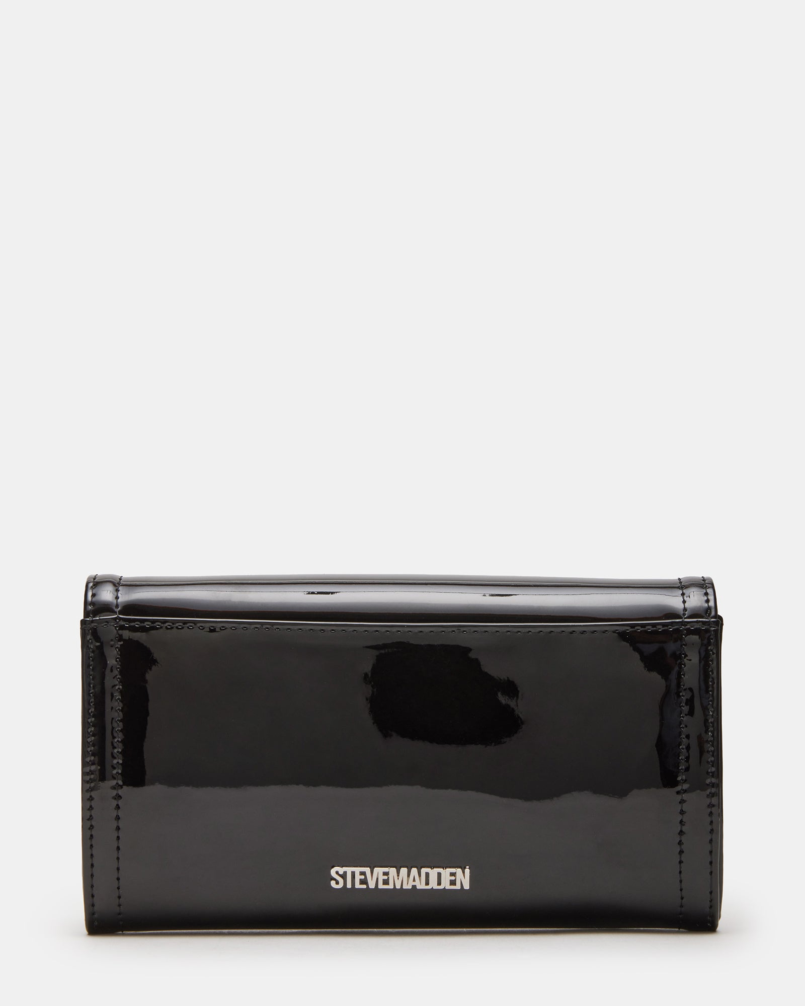 CLUTCHD BAG BLACK PATENT - Image 6