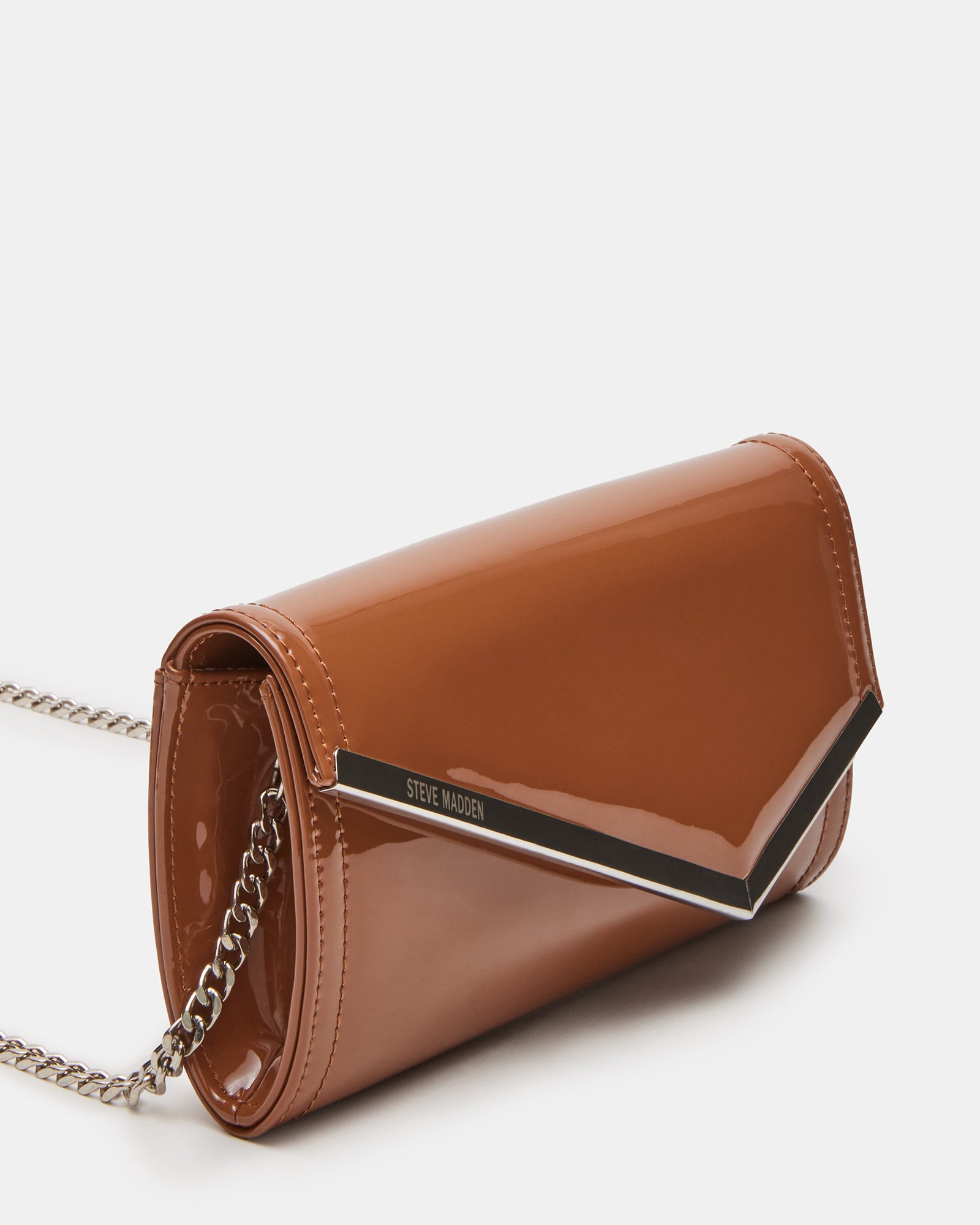 CLUTCHD BAG TAN PATENT - Image 4