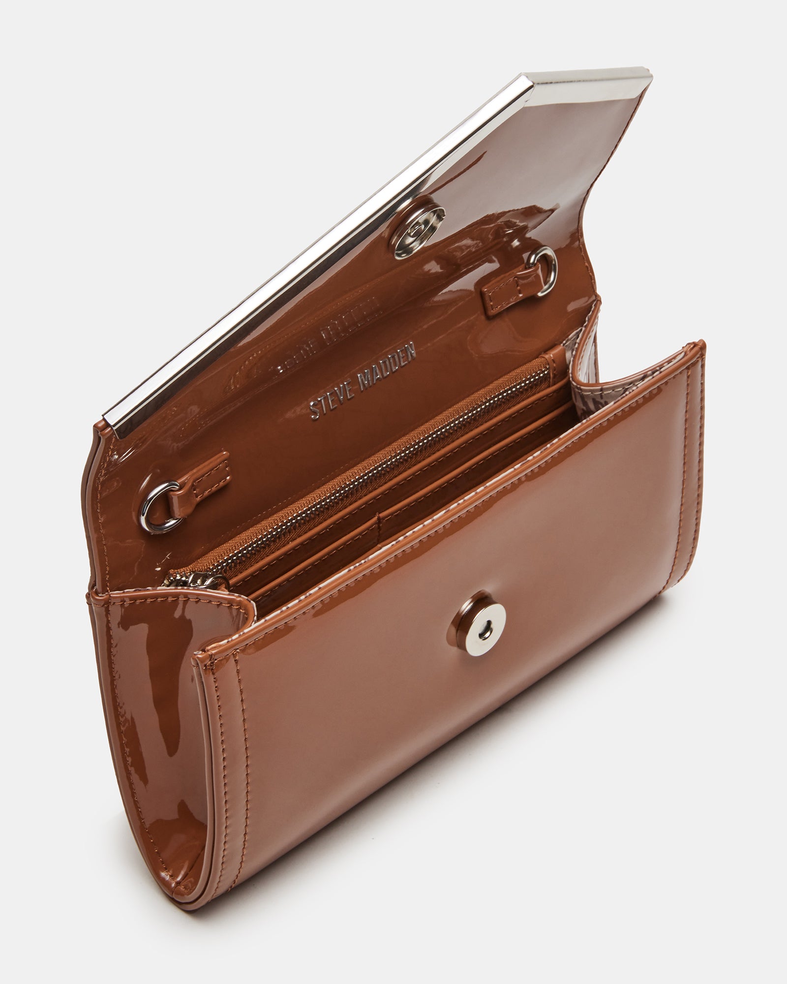 CLUTCHD BAG TAN PATENT - Image 5