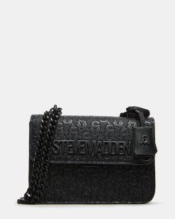 COAL BAG EMBOSSED BLACK/BLACK