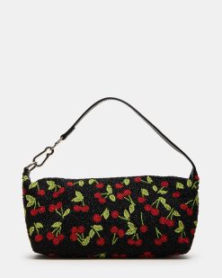 EMERSYN BEADED BAG BLACK MULTI