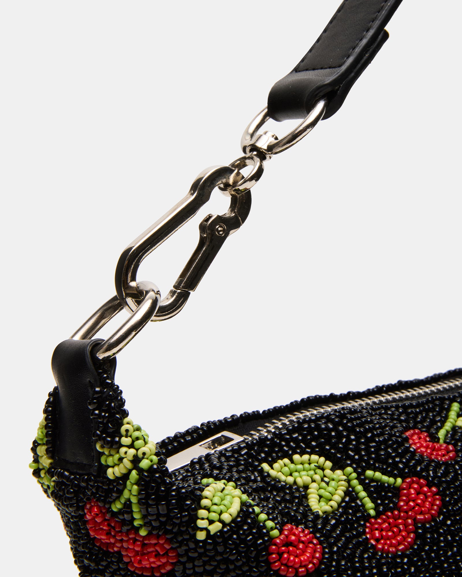 EMERSYN BEADED BAG BLACK MULTI - Image 3