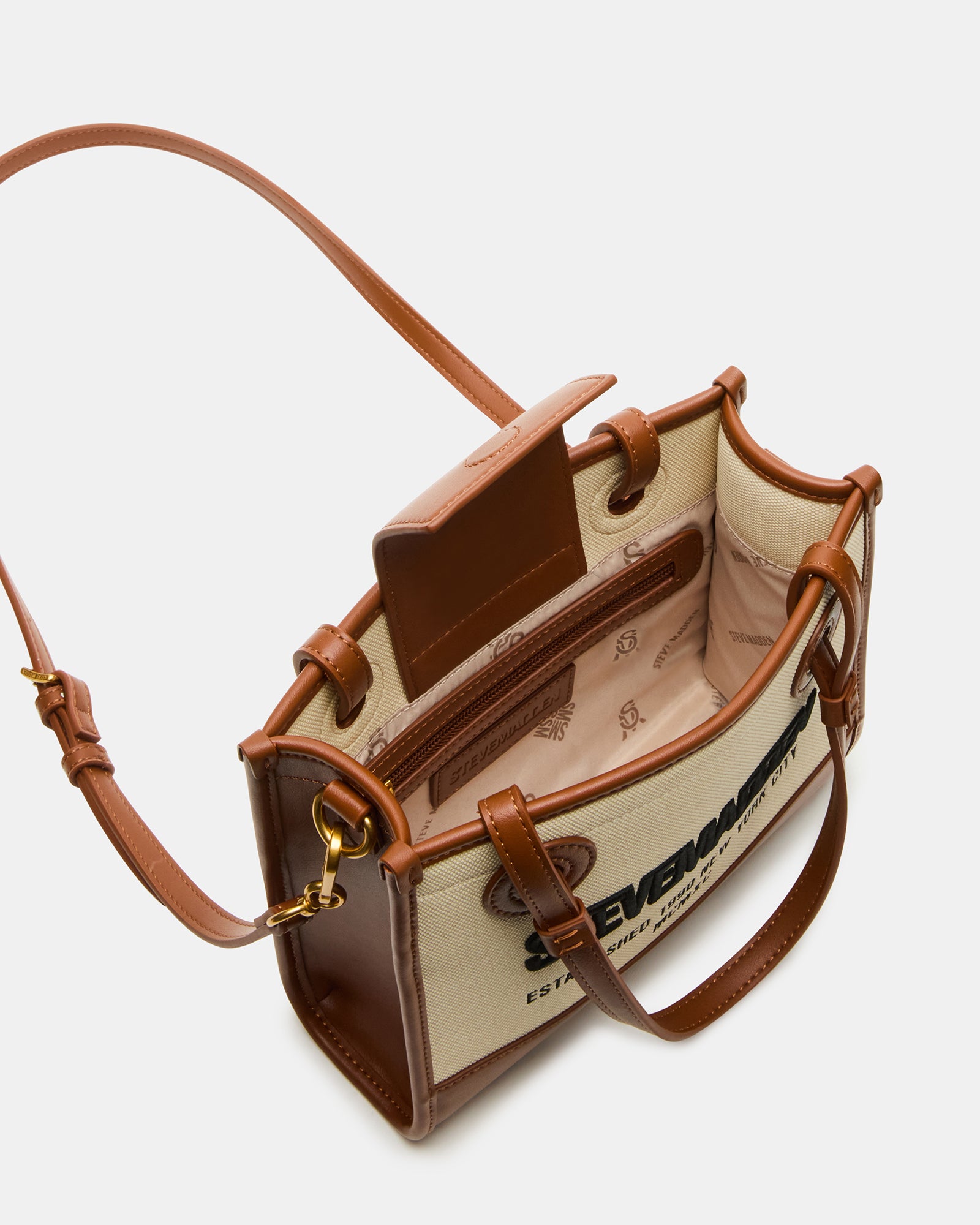 ERIS BAG COGNAC MULTI - Image 3