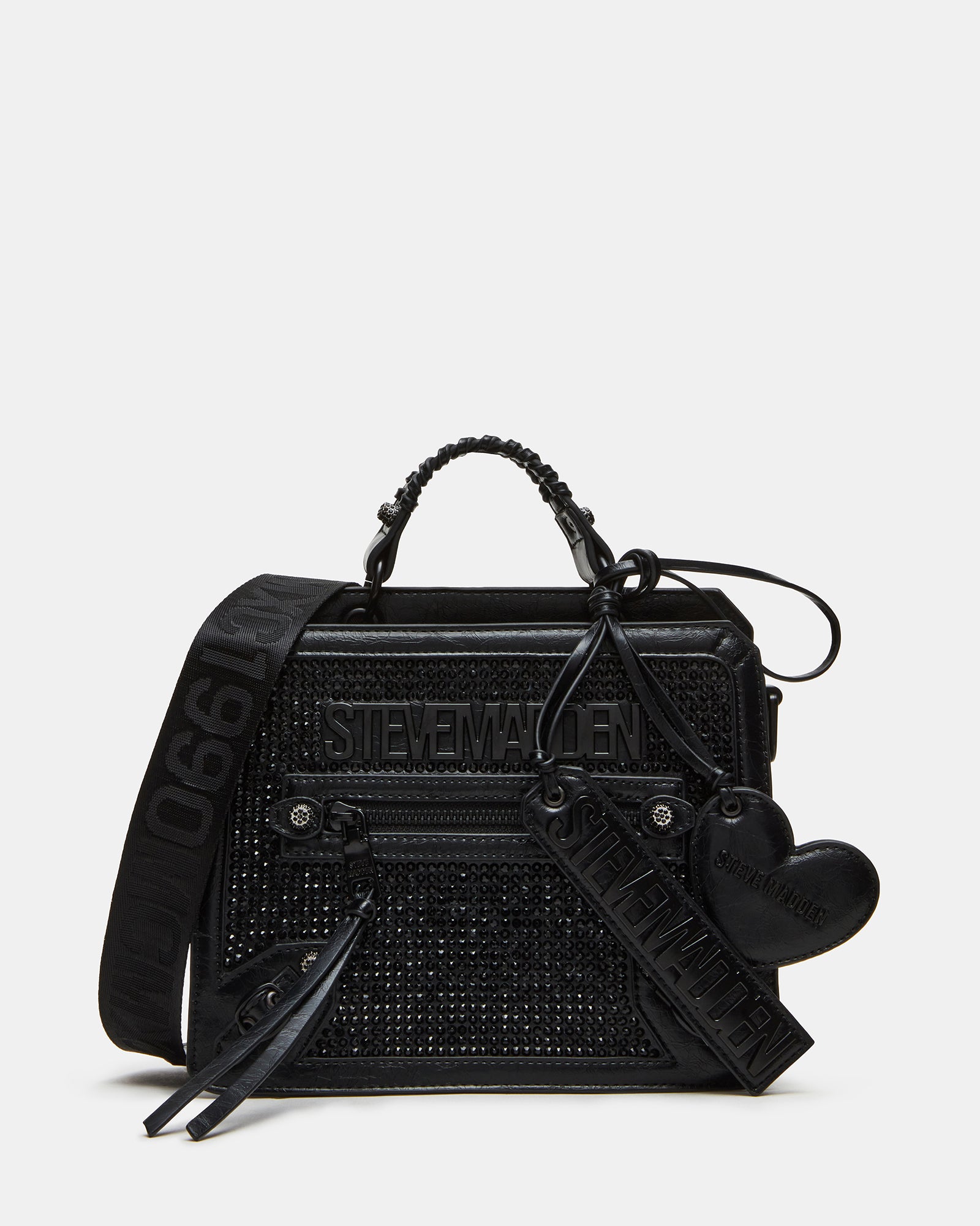 EVELYN CHARMS BAG BLACK/BLACK