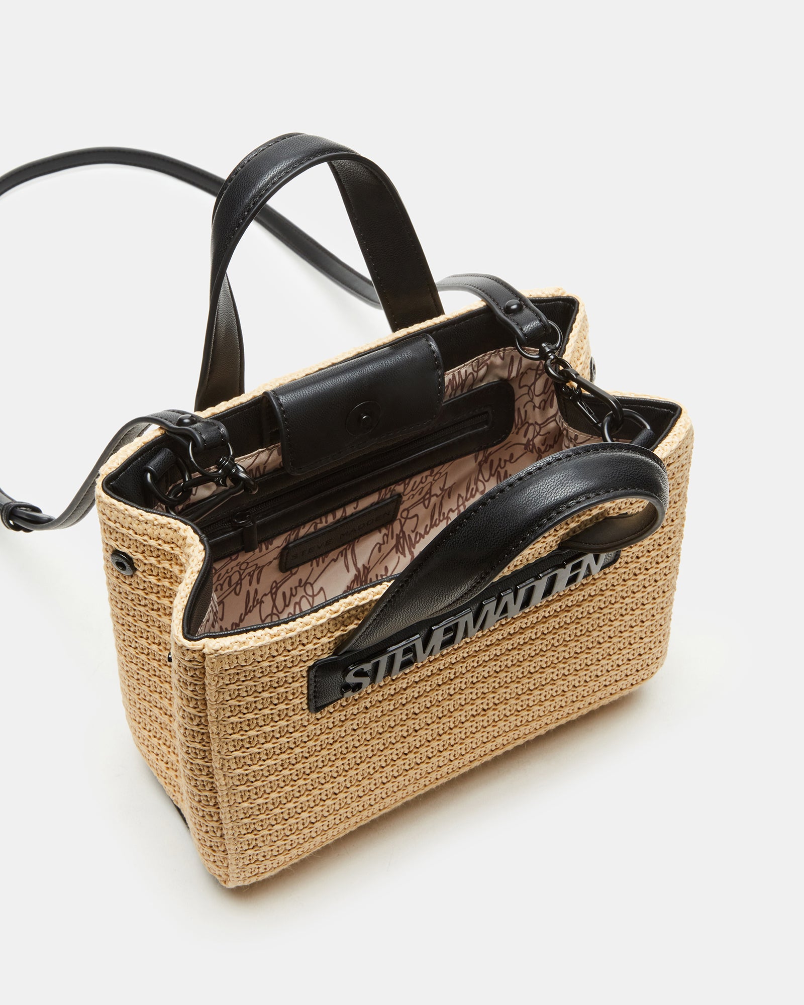 FLORES BAG BLACK MULTI - Image 5