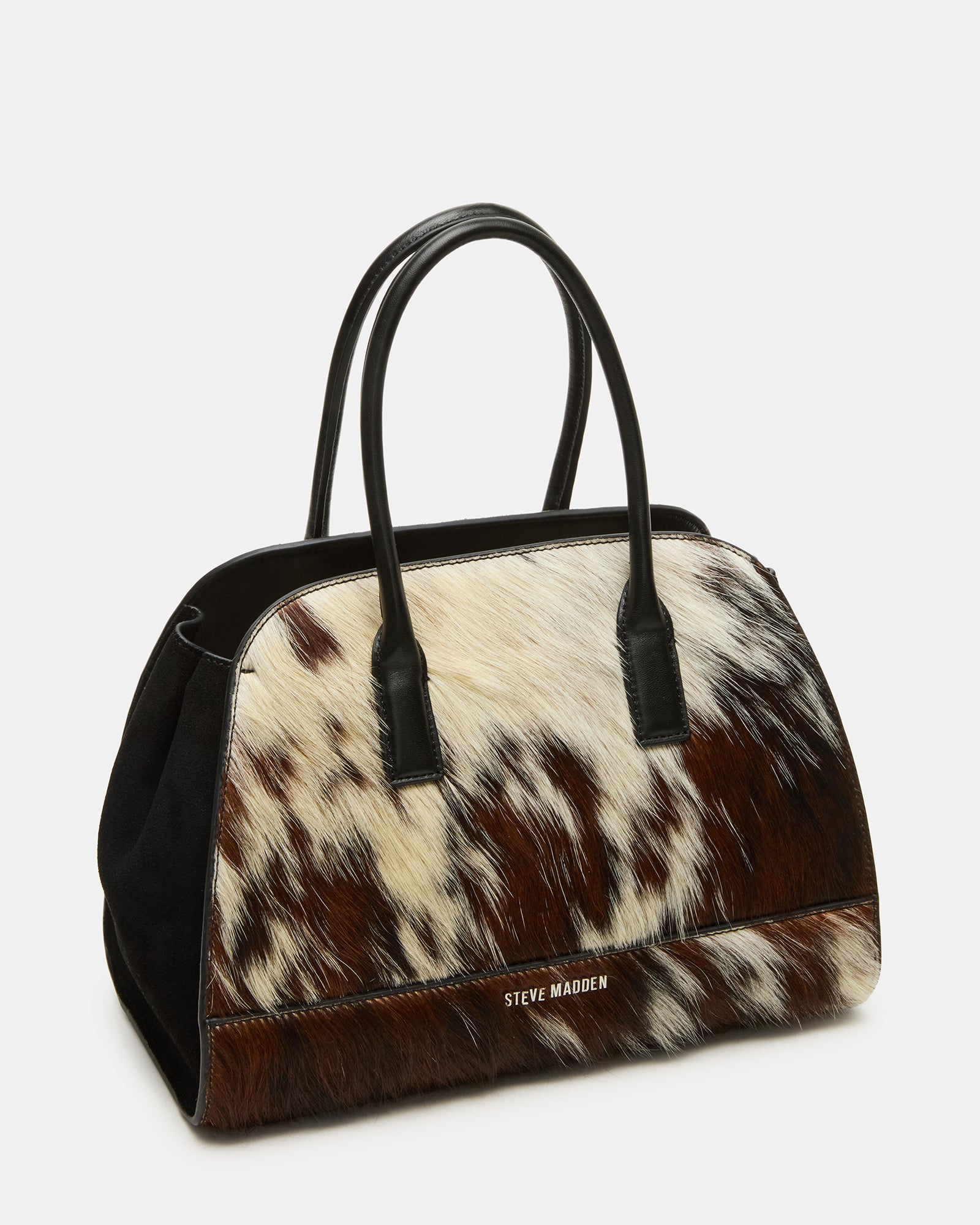 HADLEE BAG BROWN COW PRINT - Image 4
