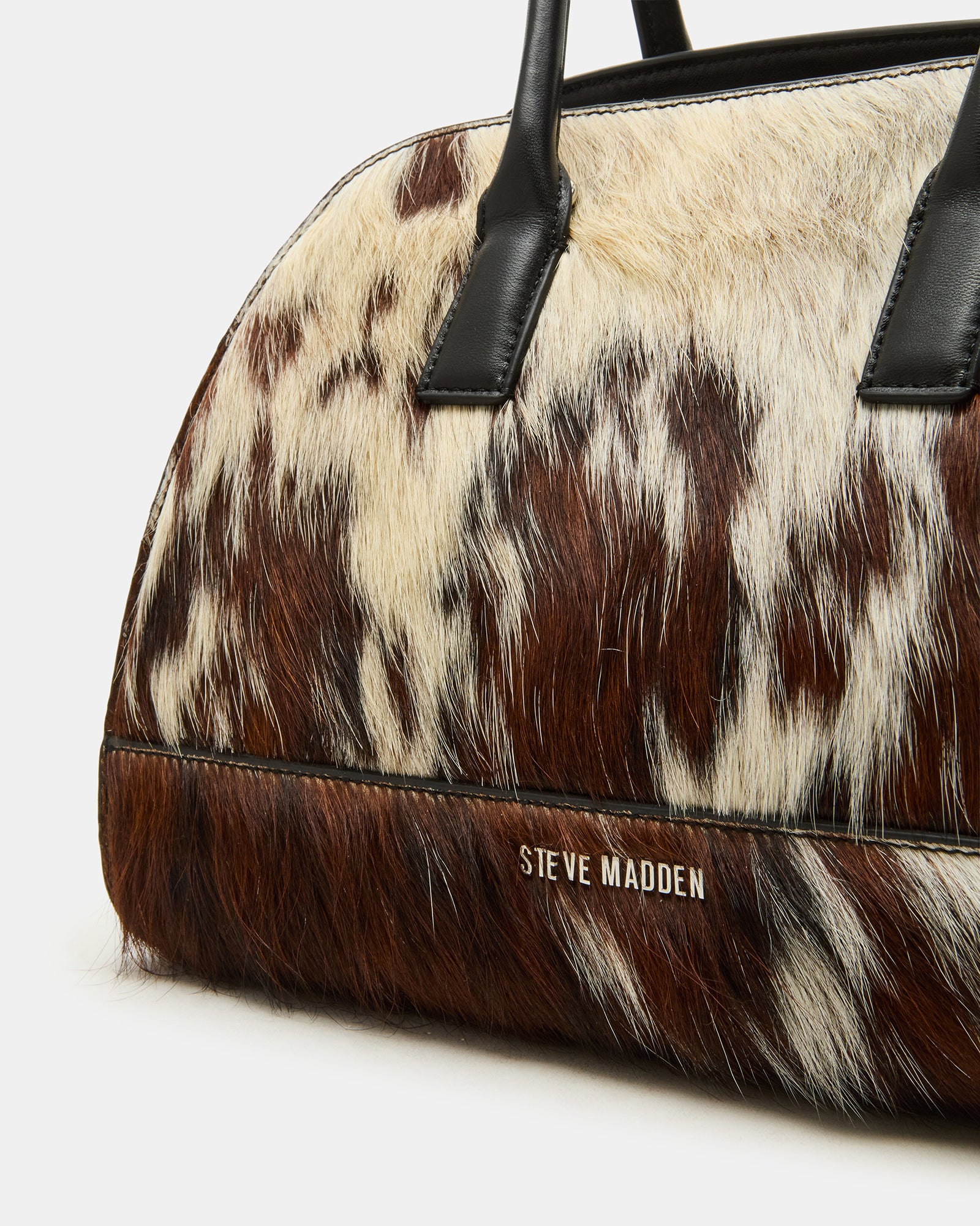 HADLEE BAG BROWN COW PRINT - Image 3