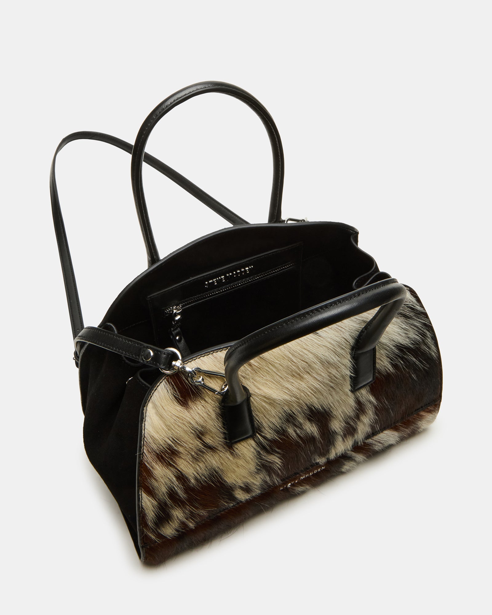 HADLEE BAG BROWN COW PRINT - Image 5