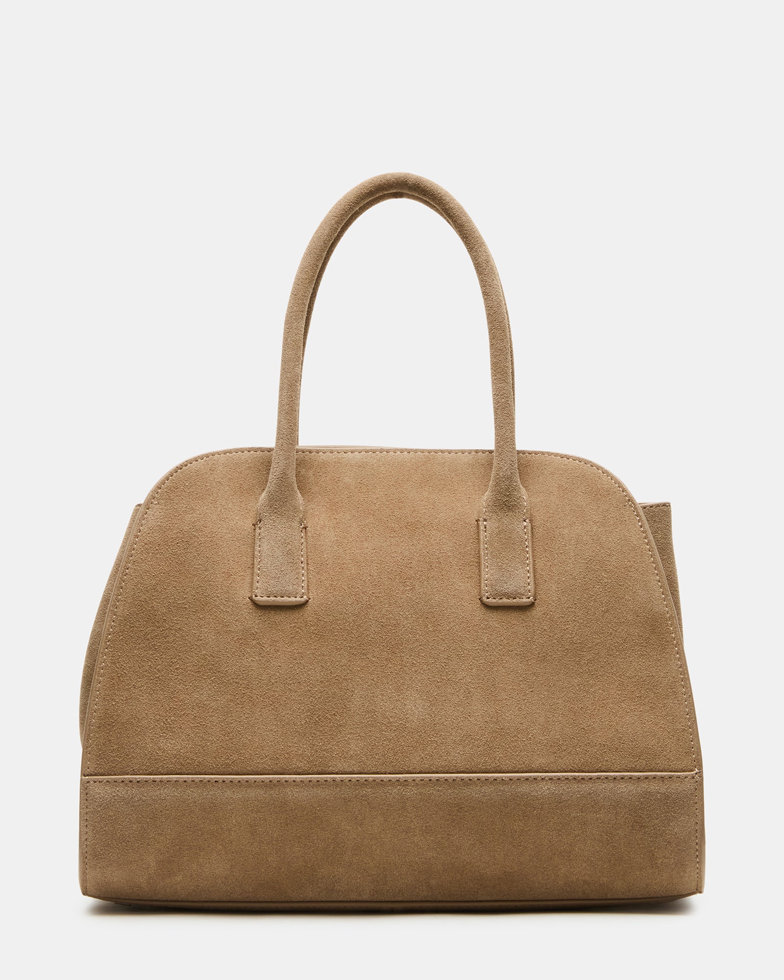 HADLEE BAG TAUPE SUEDE - Image 6