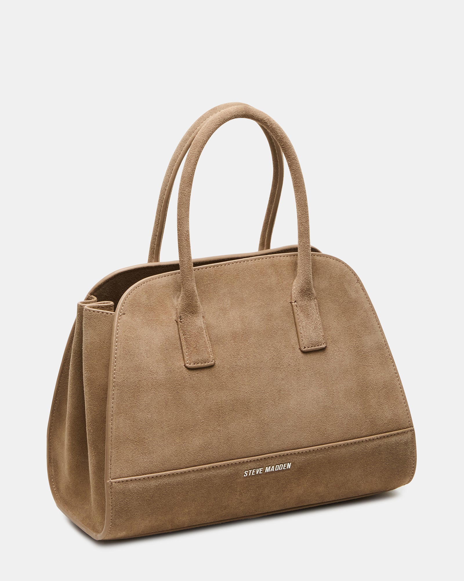 HADLEE BAG TAUPE SUEDE - Image 4