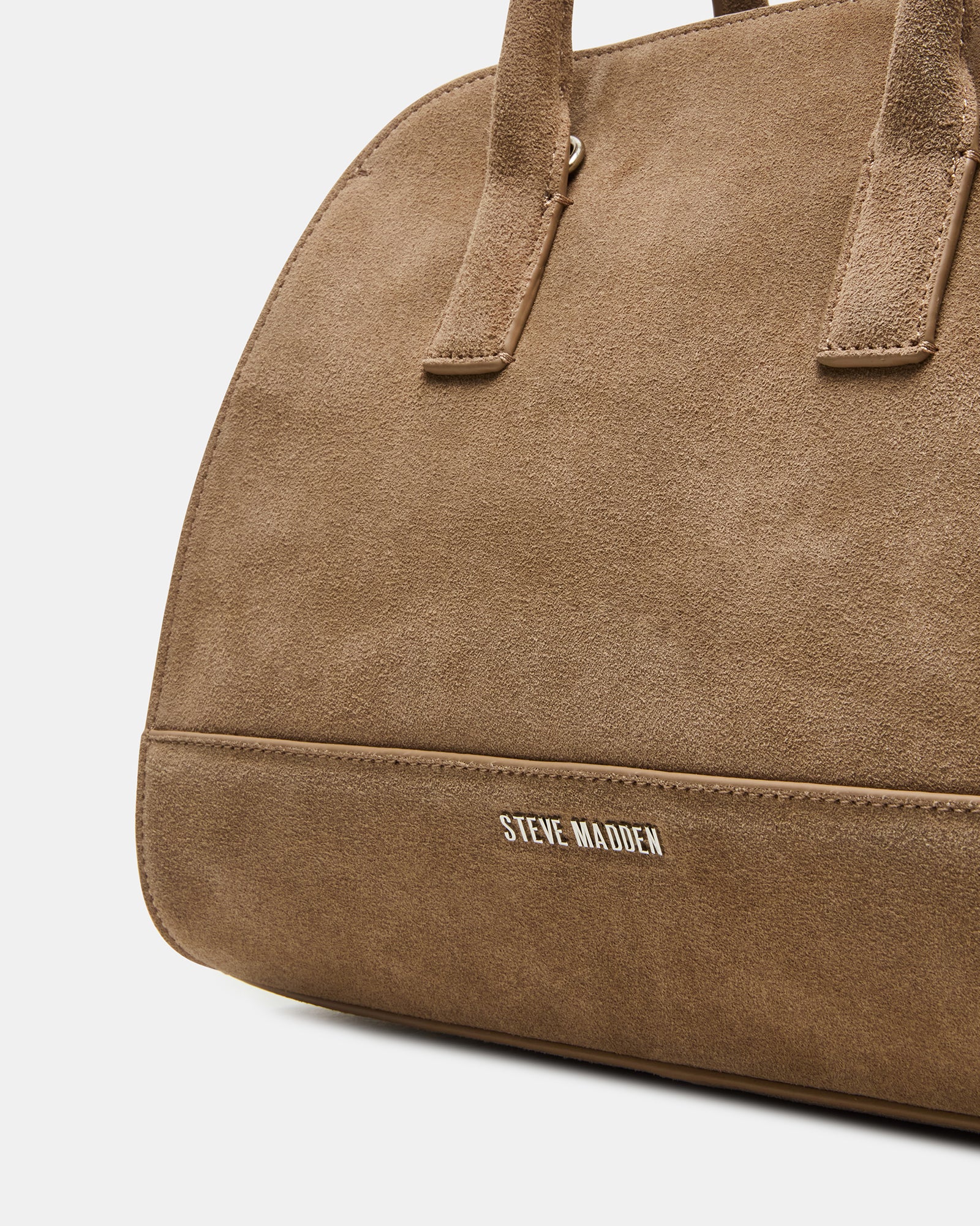 HADLEE BAG TAUPE SUEDE - Image 3