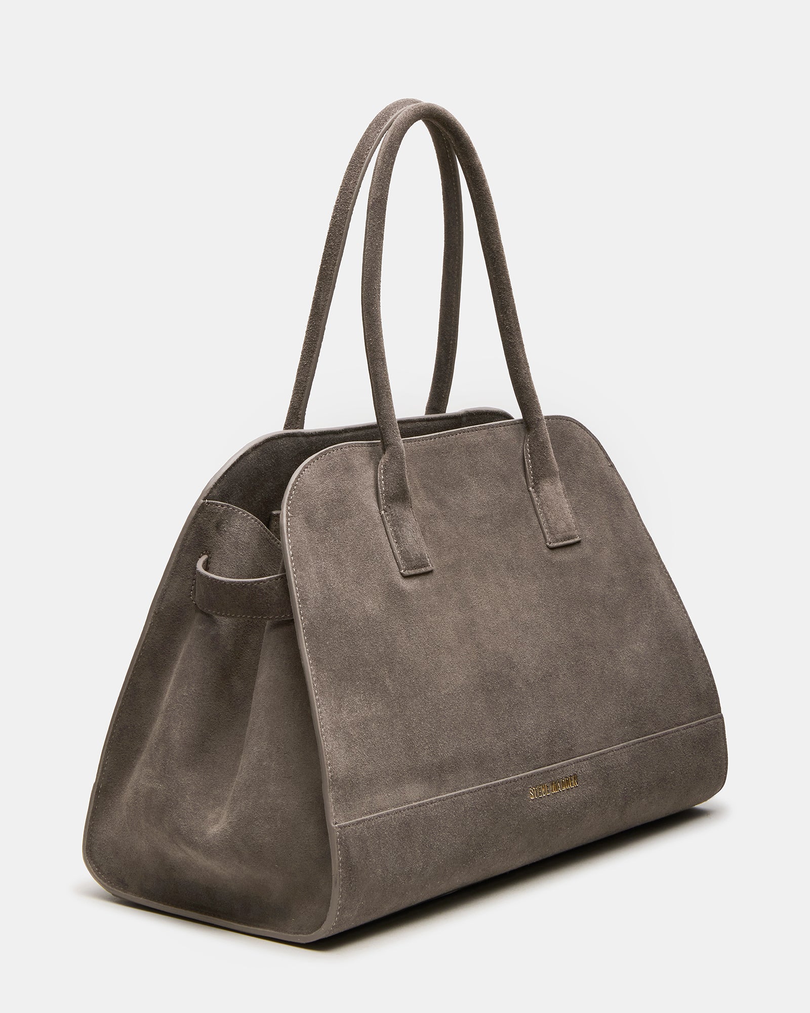 HEIDEE BAG GREY SUEDE - Image 4