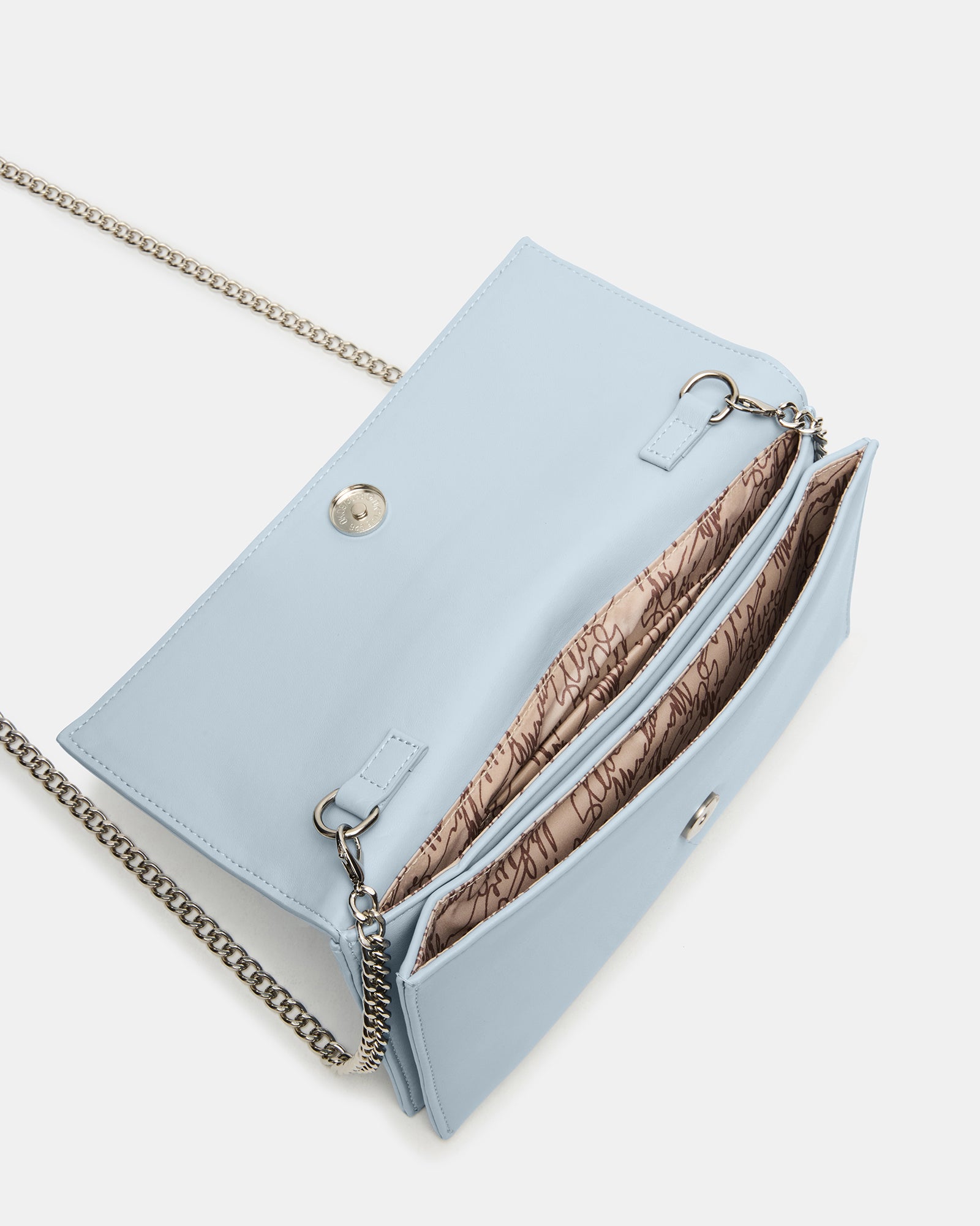 JULIANA BAG BABY BLUE FABRIC - Image 5