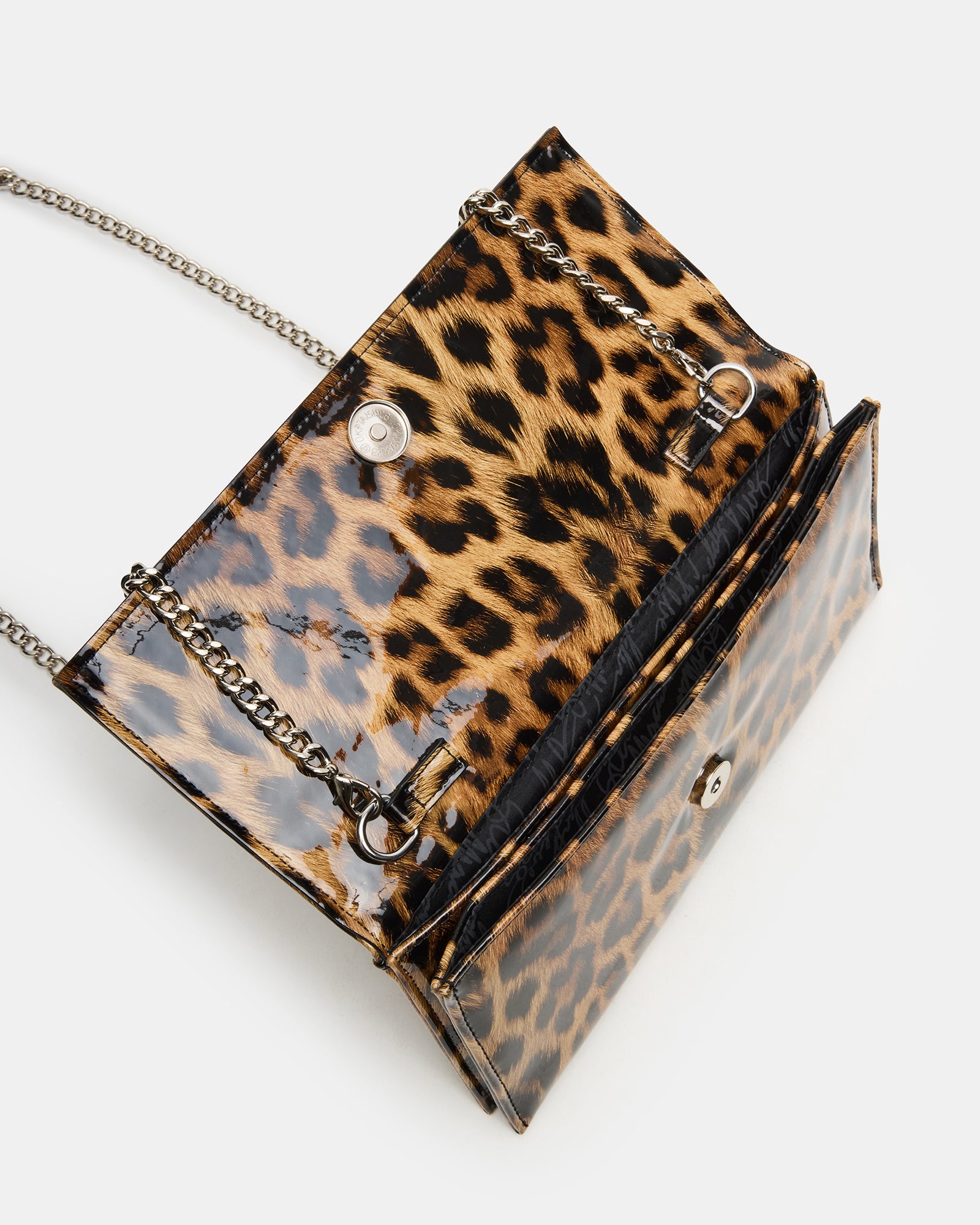 JULIANA BAG LEOPARD PATENT - Image 5