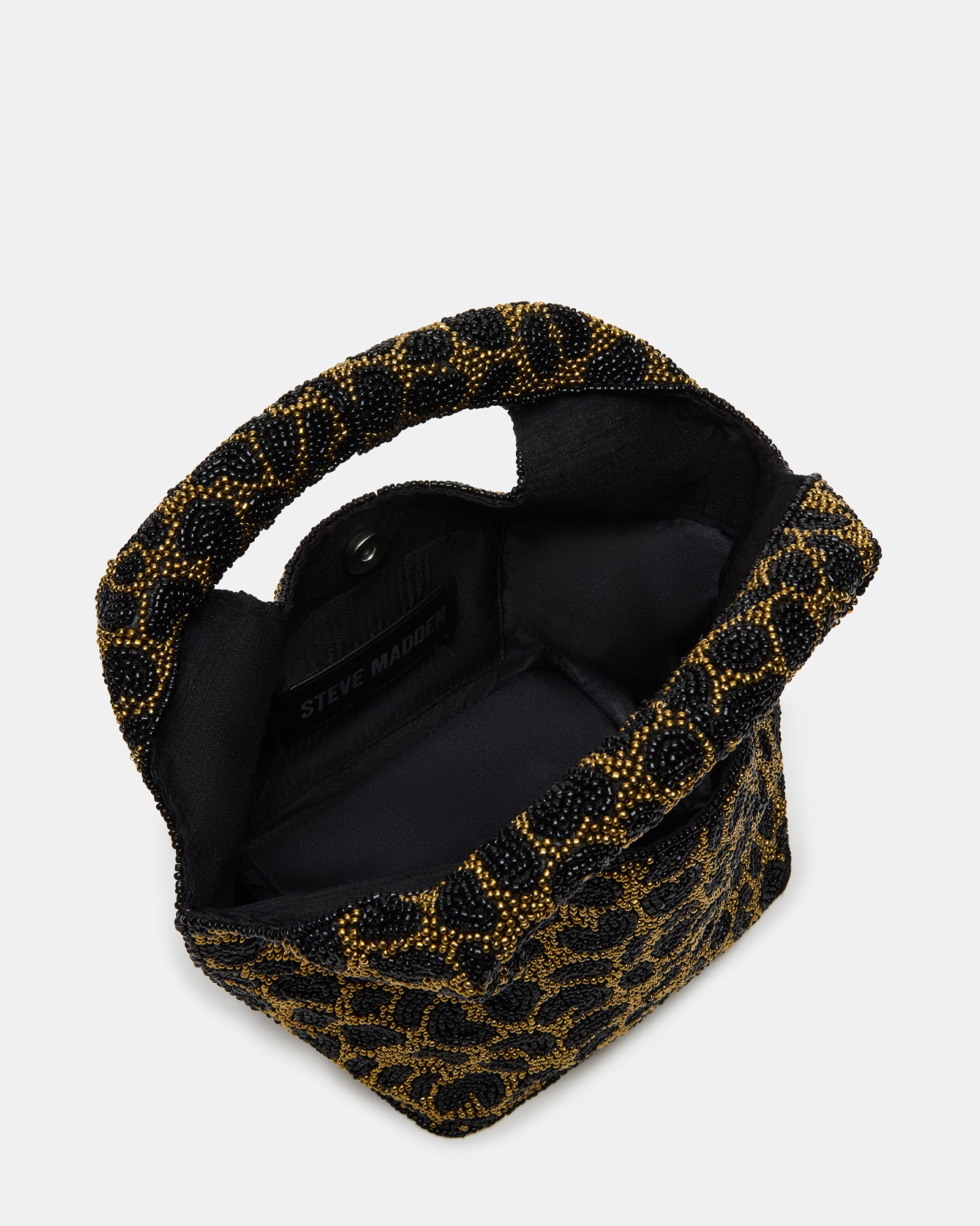 KINSLEY BEADED BAG LEOPARD - Image 4