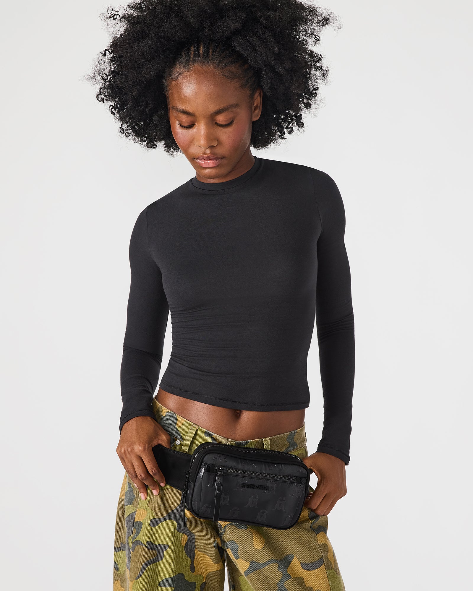 LIND BAG BLACK/BLACK - Image 2