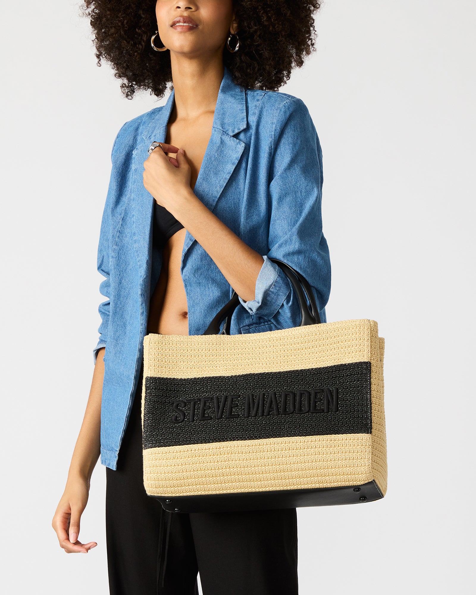 LOPEZ BAG BLACK MULTI - Image 2