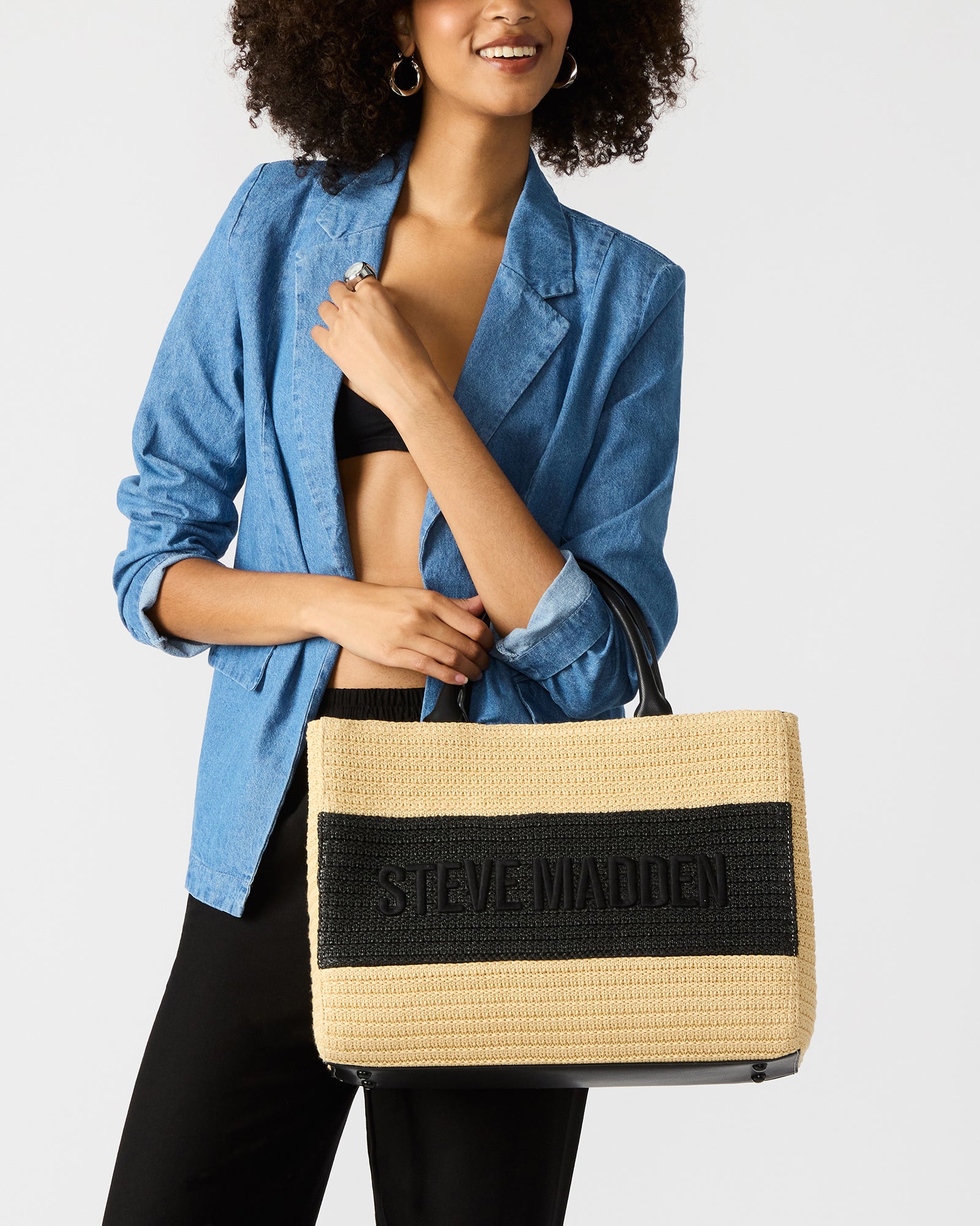 LOPEZ BAG BLACK MULTI - Image 7