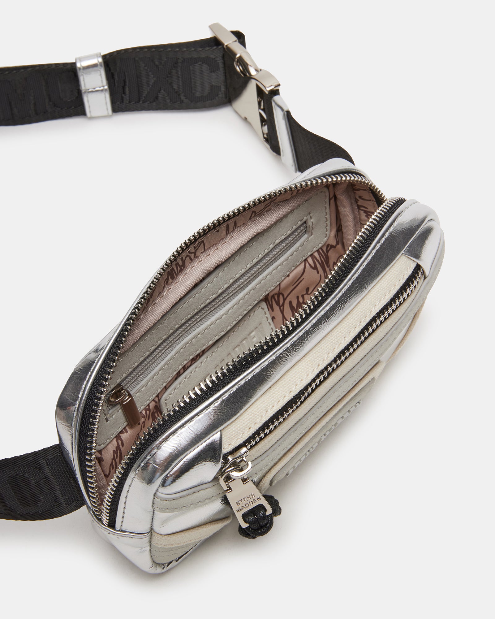 MADRIDD BAG SILVER - Image 4