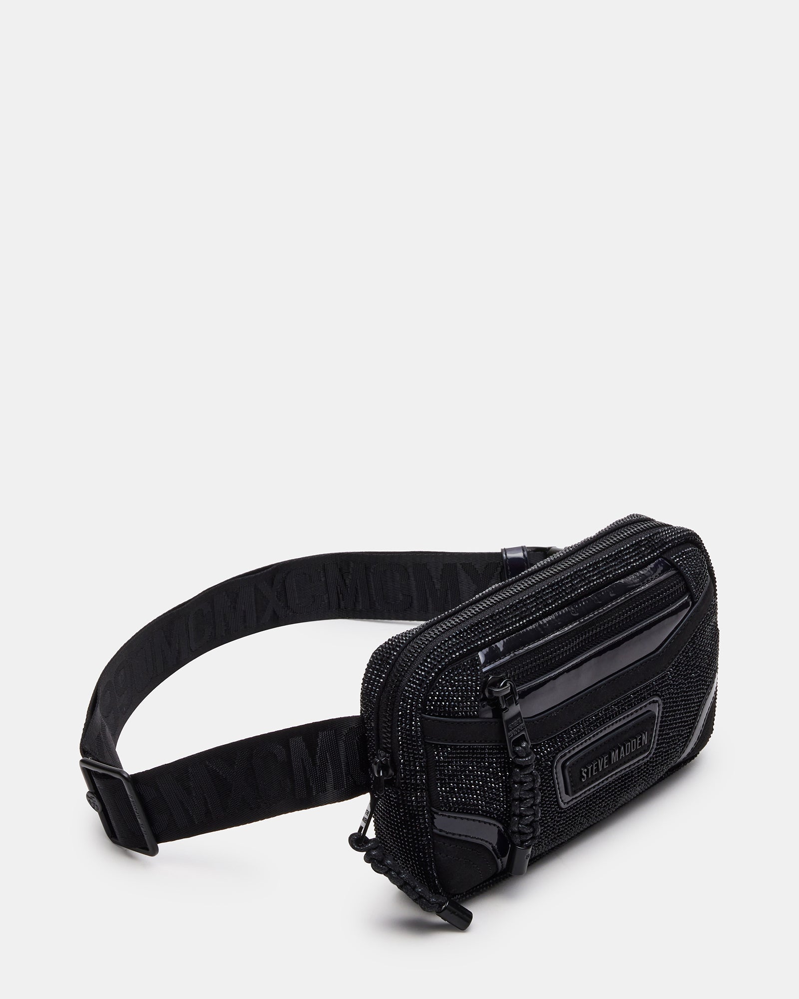 MADRID BAG BLACK RHINESTONES - Image 3