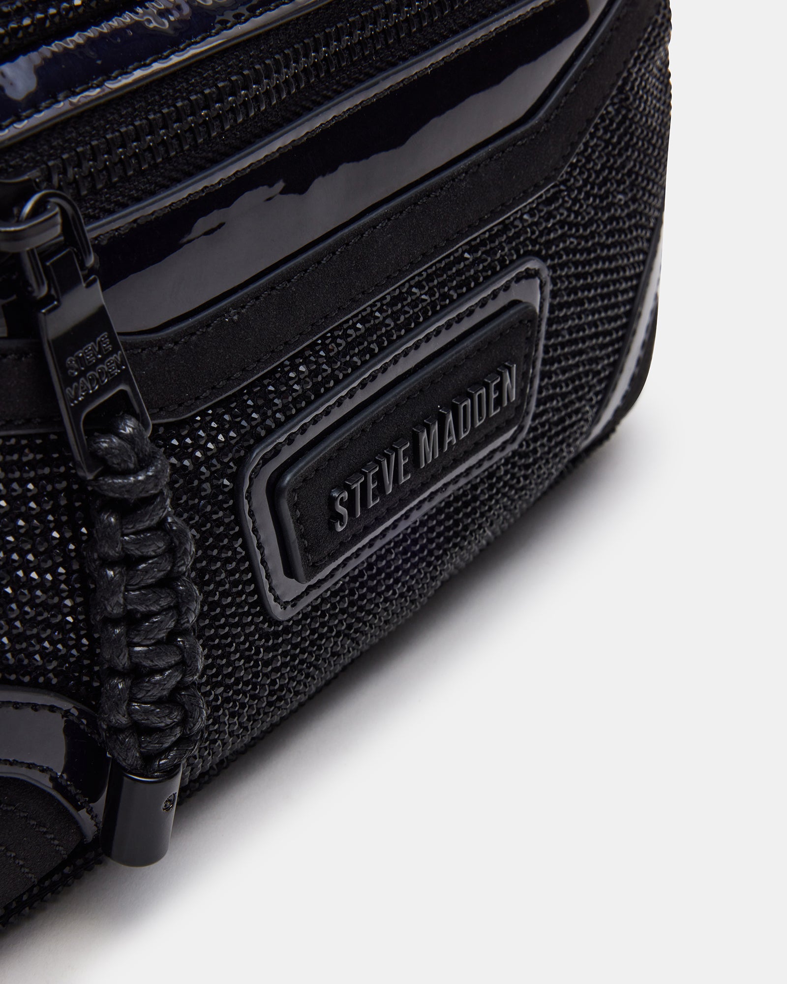 MADRID BAG BLACK RHINESTONES - Image 2