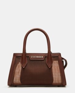 PEACHY BAG BROWN MULTI