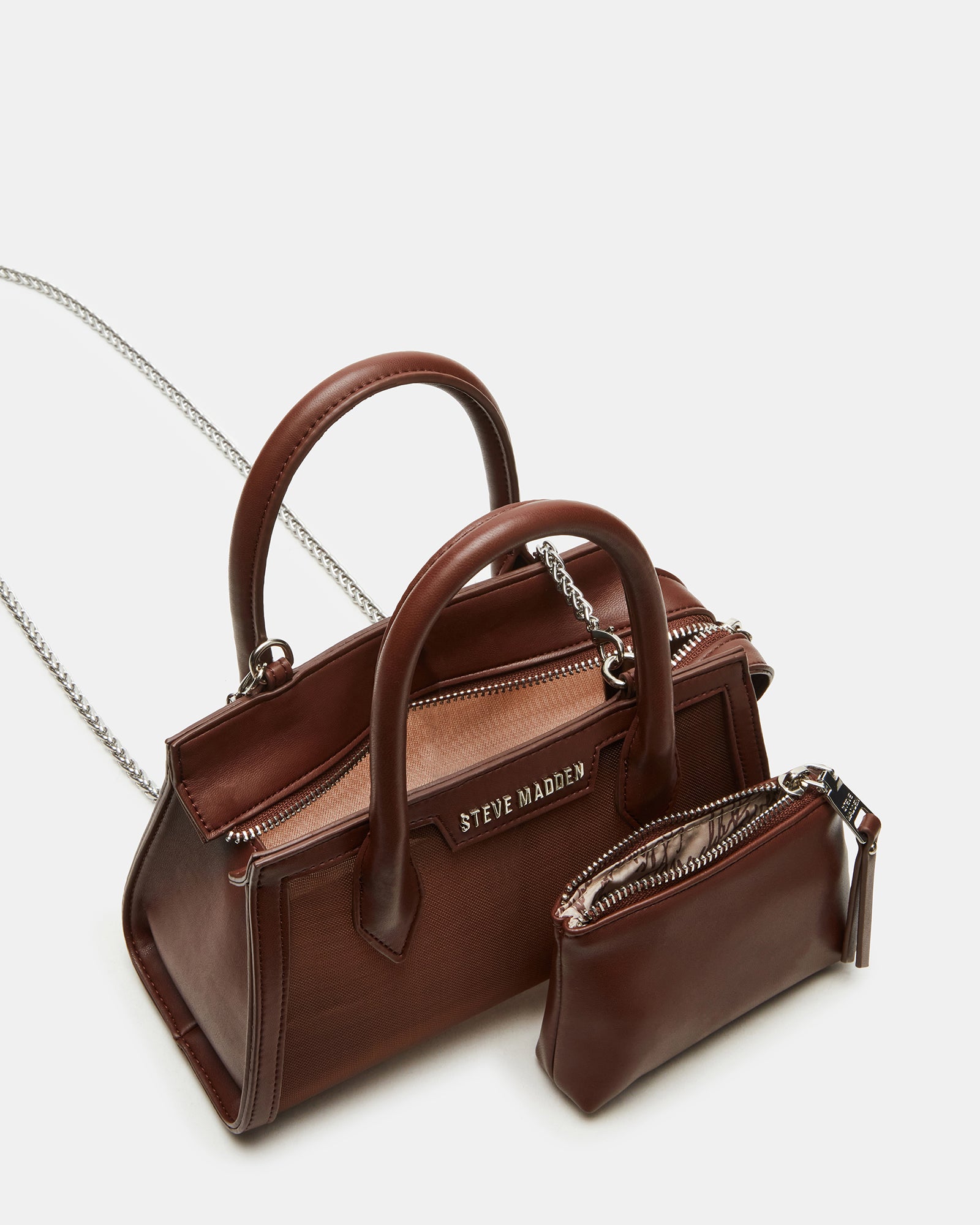 PEACHY BAG BROWN MULTI - Image 5