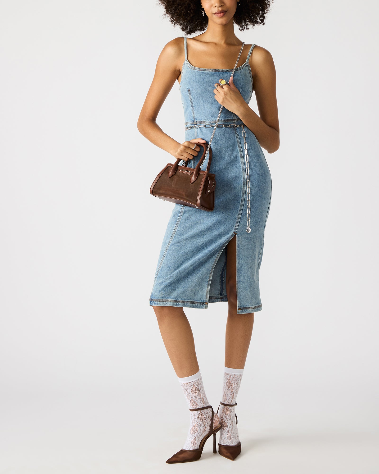 PEACHY BAG BROWN MULTI - Image 2