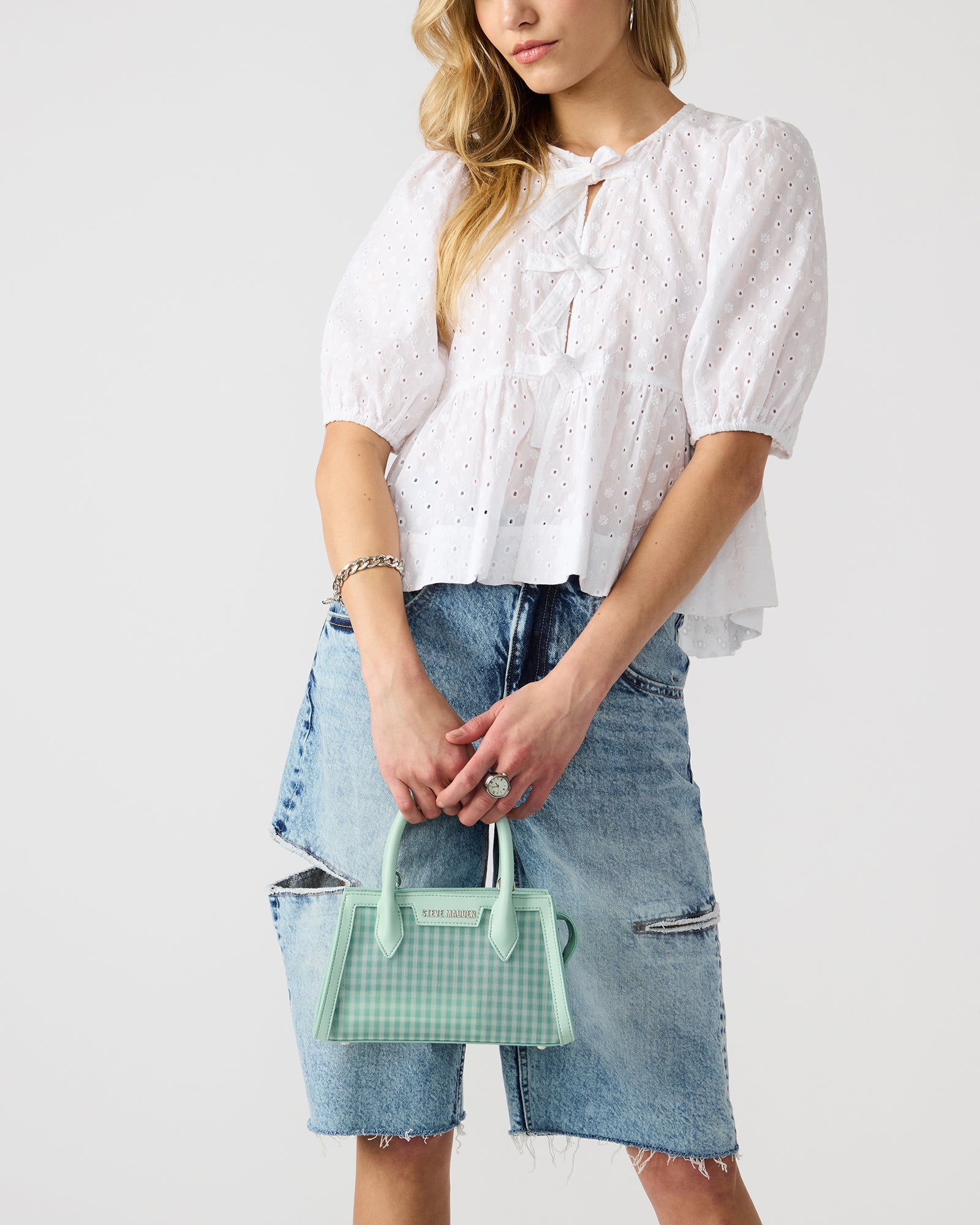 PEACHY BAG GREEN MULTI - Image 2