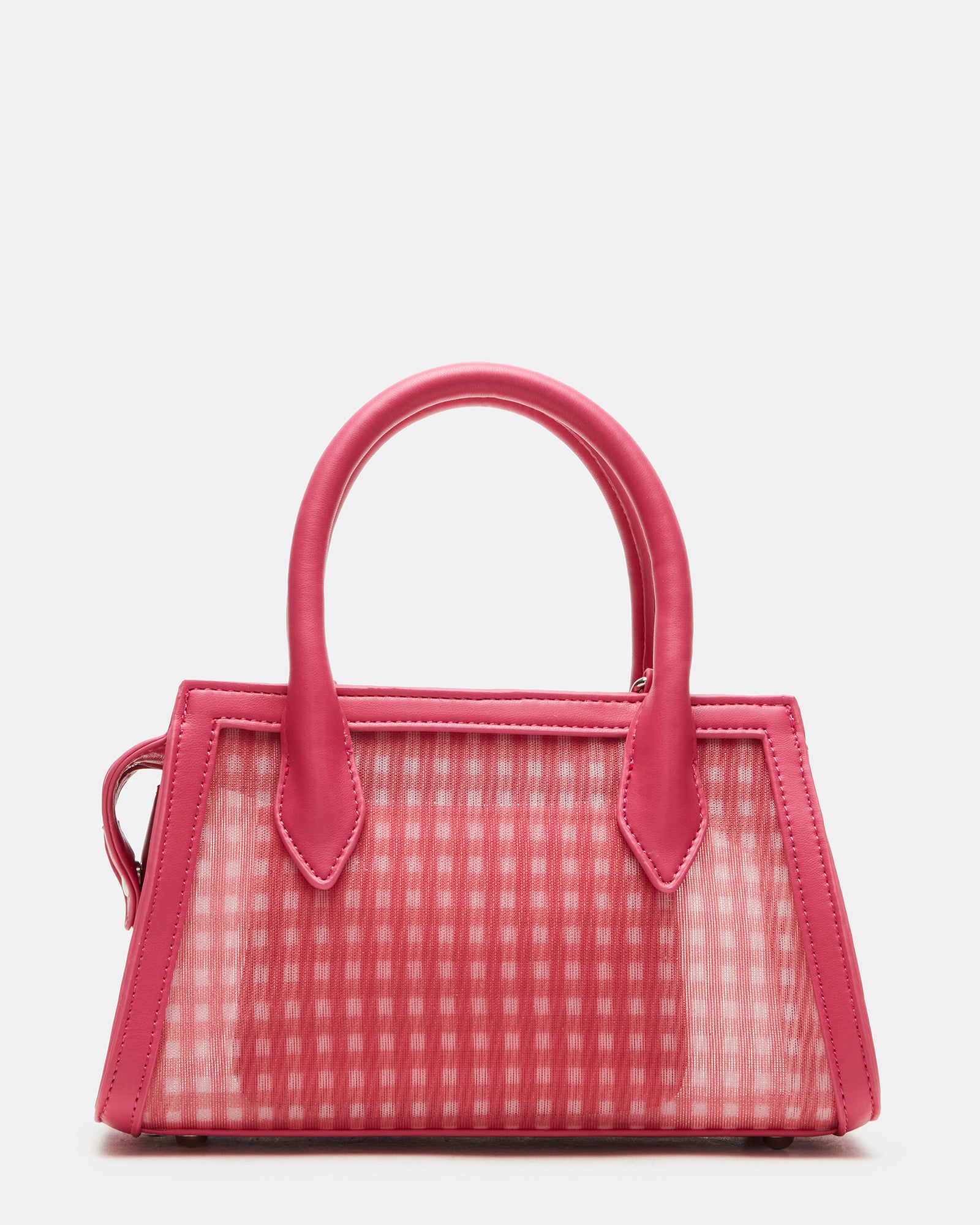 PEACHY BAG RED GINGHAM - Image 6