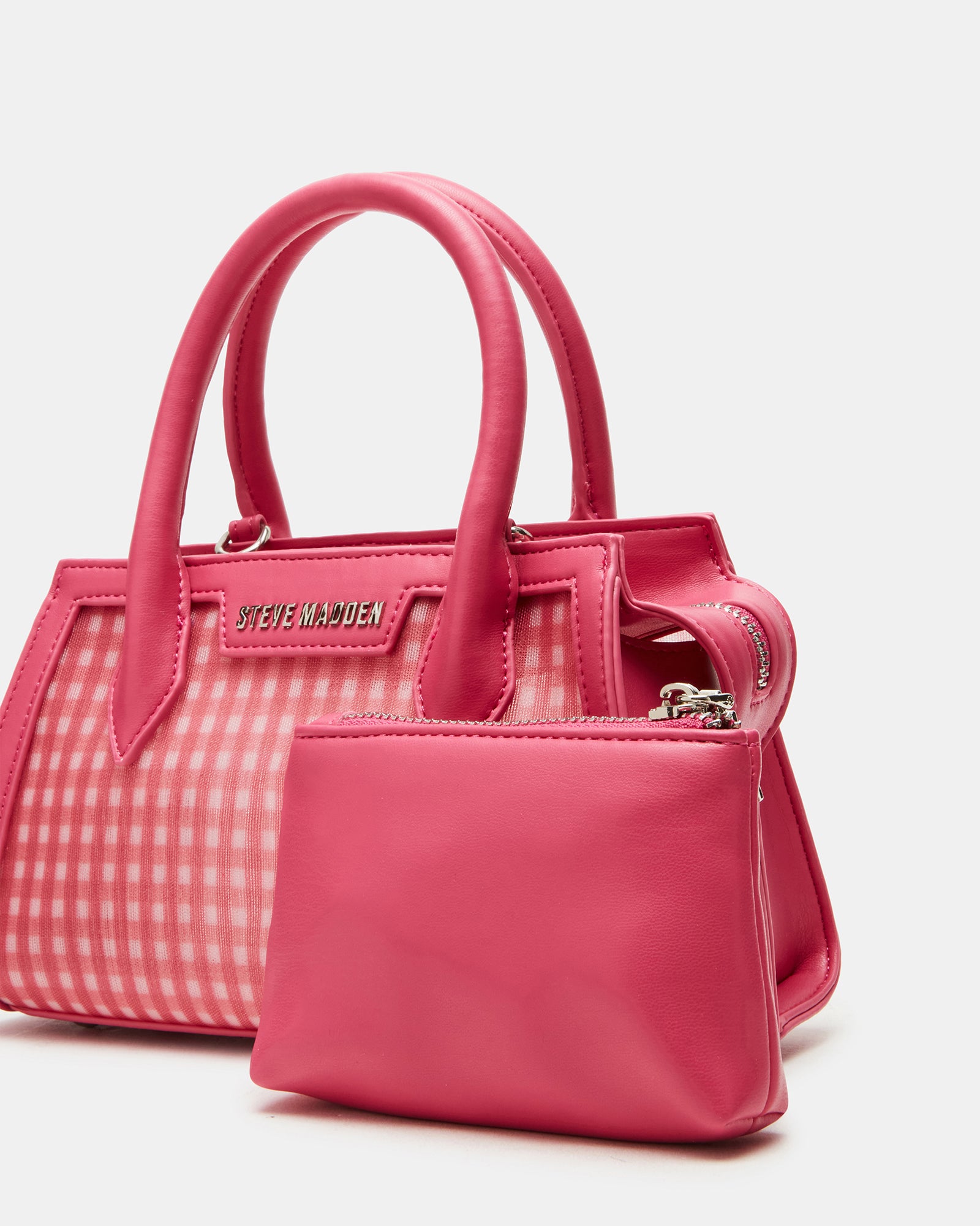 PEACHY BAG RED GINGHAM - Image 3